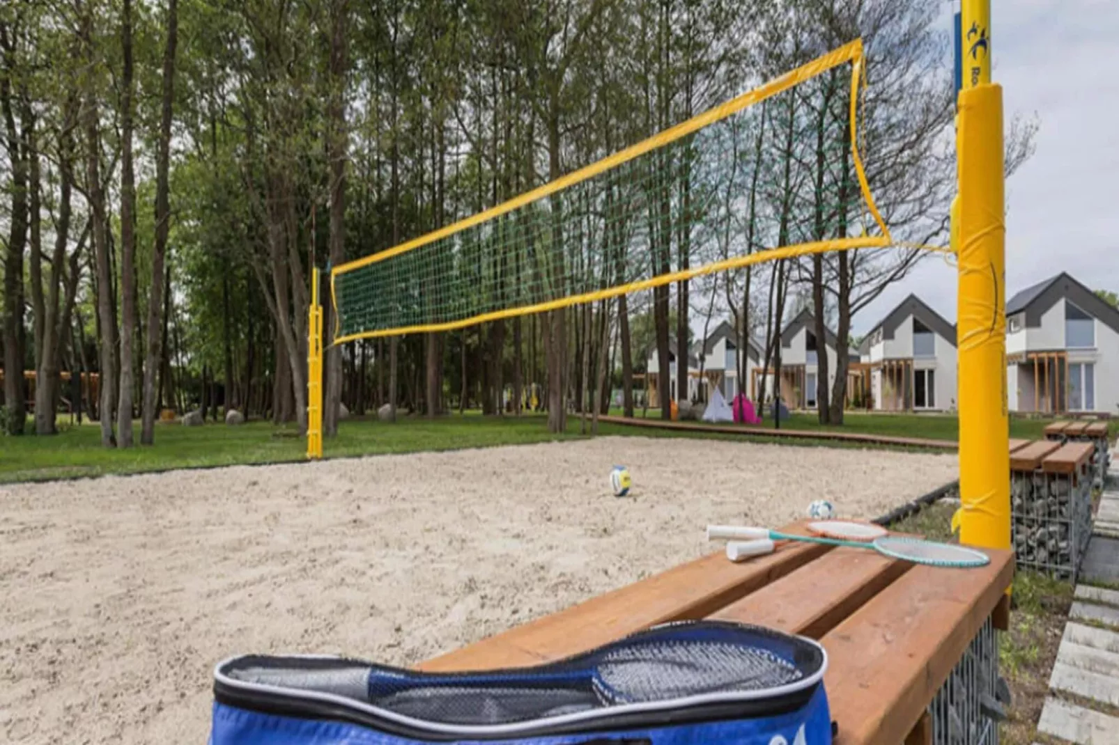 Domek Komfortowy 70 m2 Niechorze-Park facilities