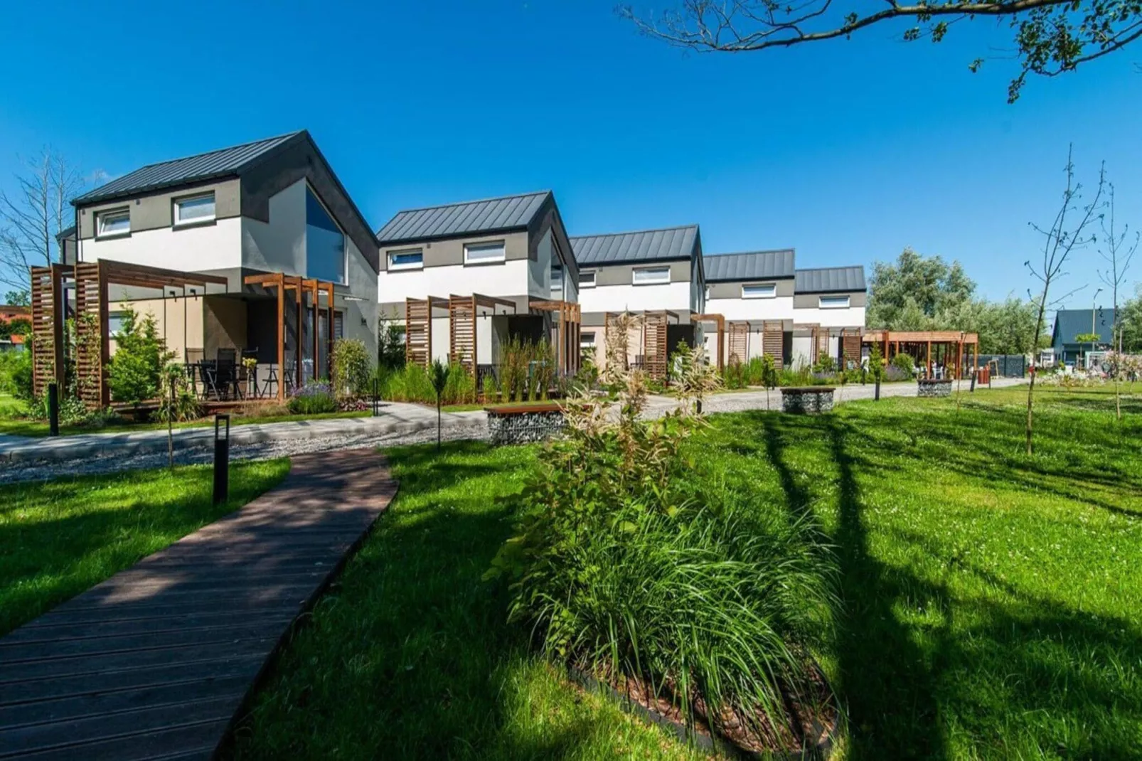 Domek Komfortowy 70 m2 Niechorze-Areas summer 1km