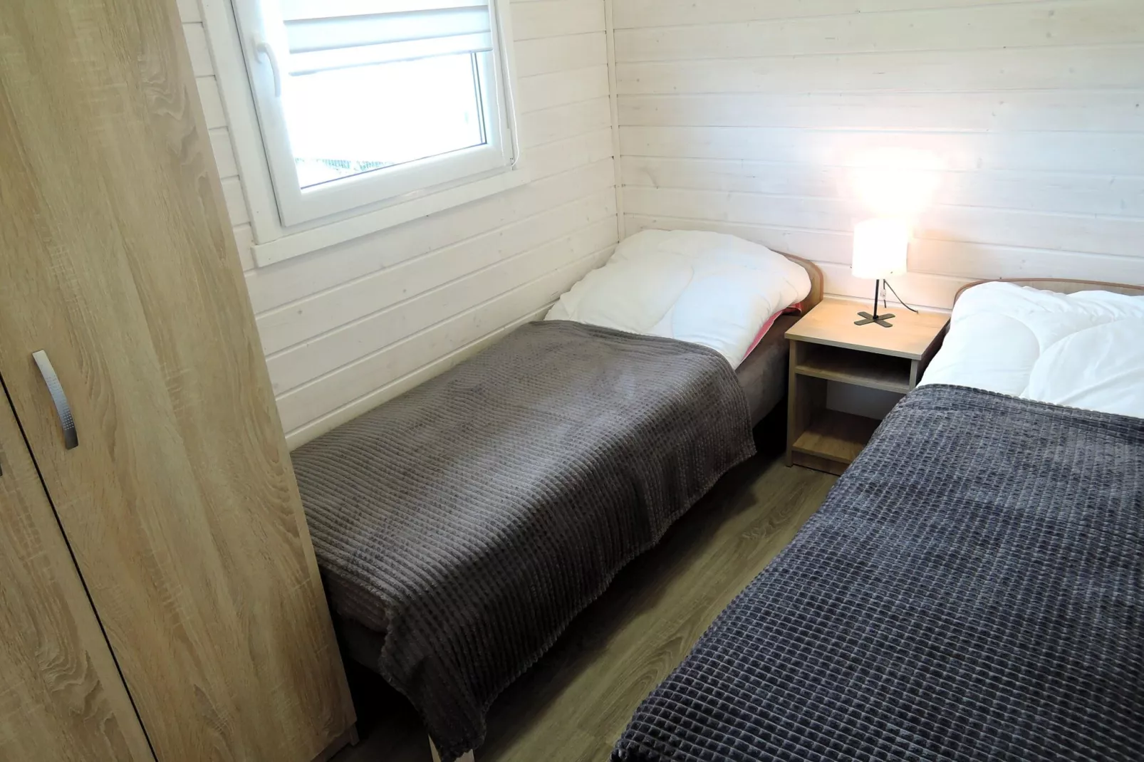 Domki Summer-Bedroom