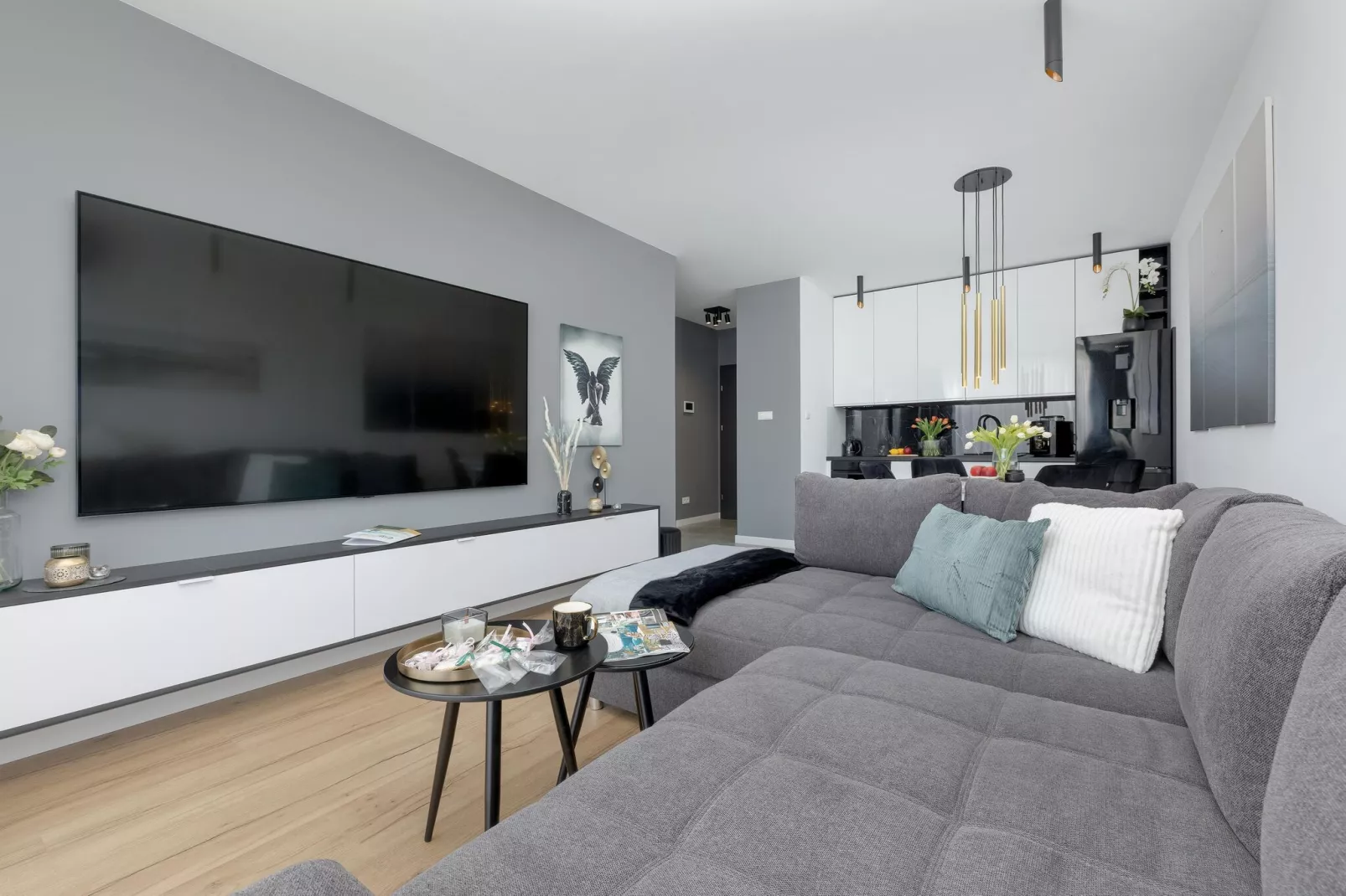 	Apartament Spadochroniarzy 8b/22 Dziwnów-Living room