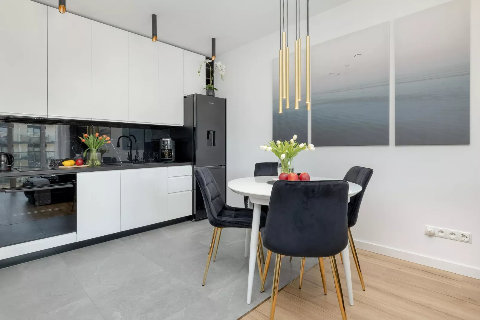 	Apartament Spadochroniarzy 8b/22 Dziwnów-Kitchen