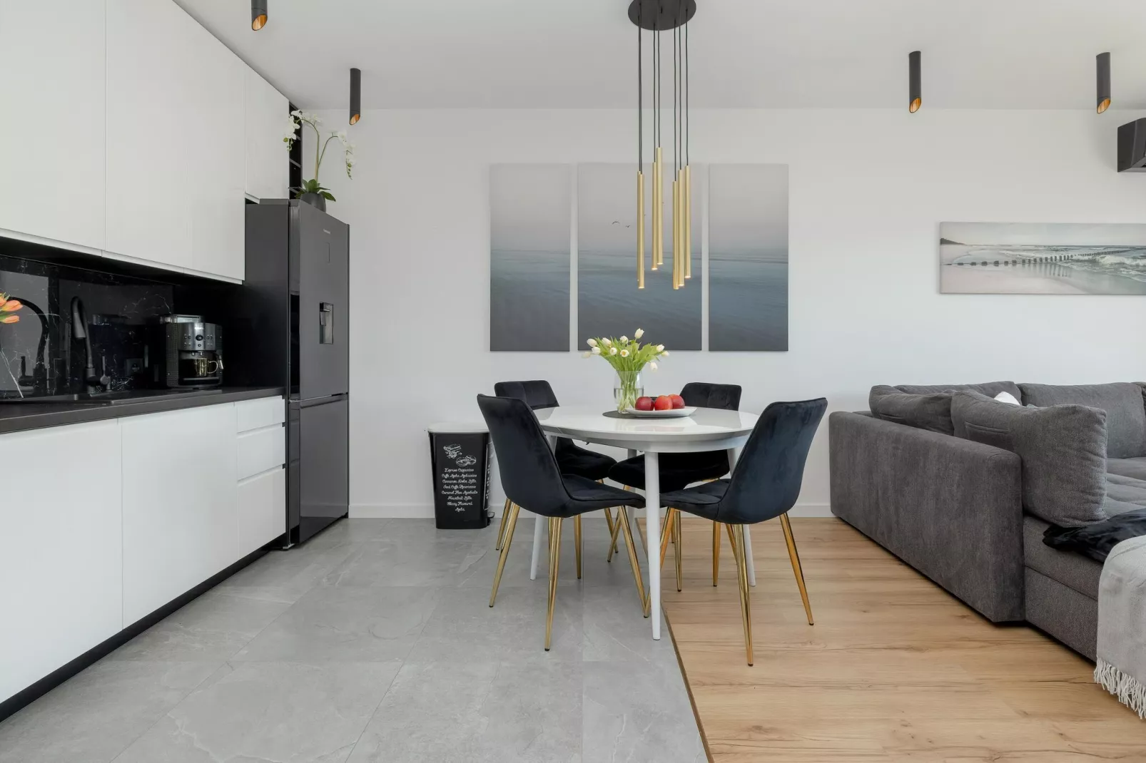 	Apartament Spadochroniarzy 8b/22 Dziwnów-Kitchen