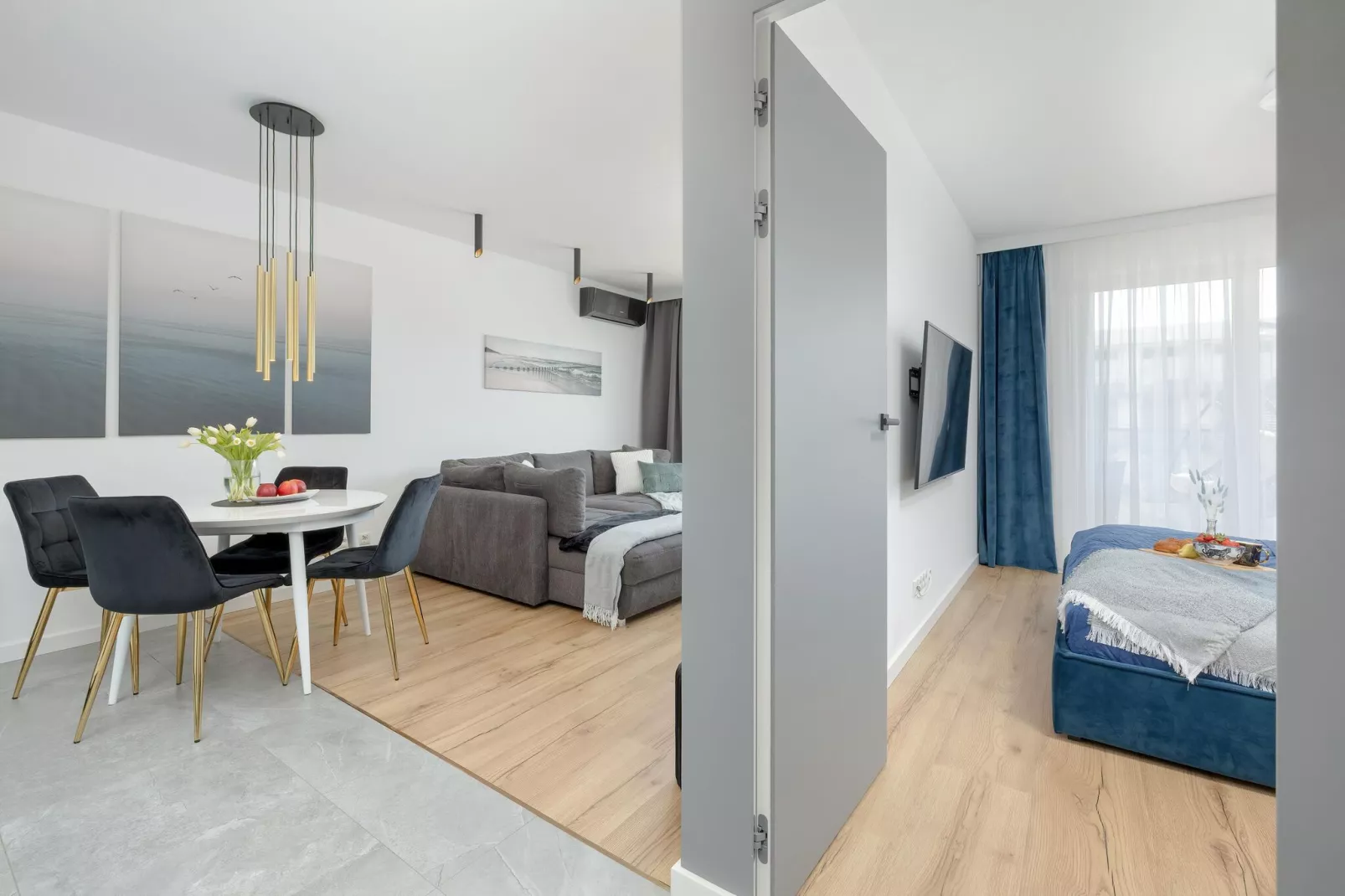 	Apartament Spadochroniarzy 8b/22 Dziwnów-Indoor
