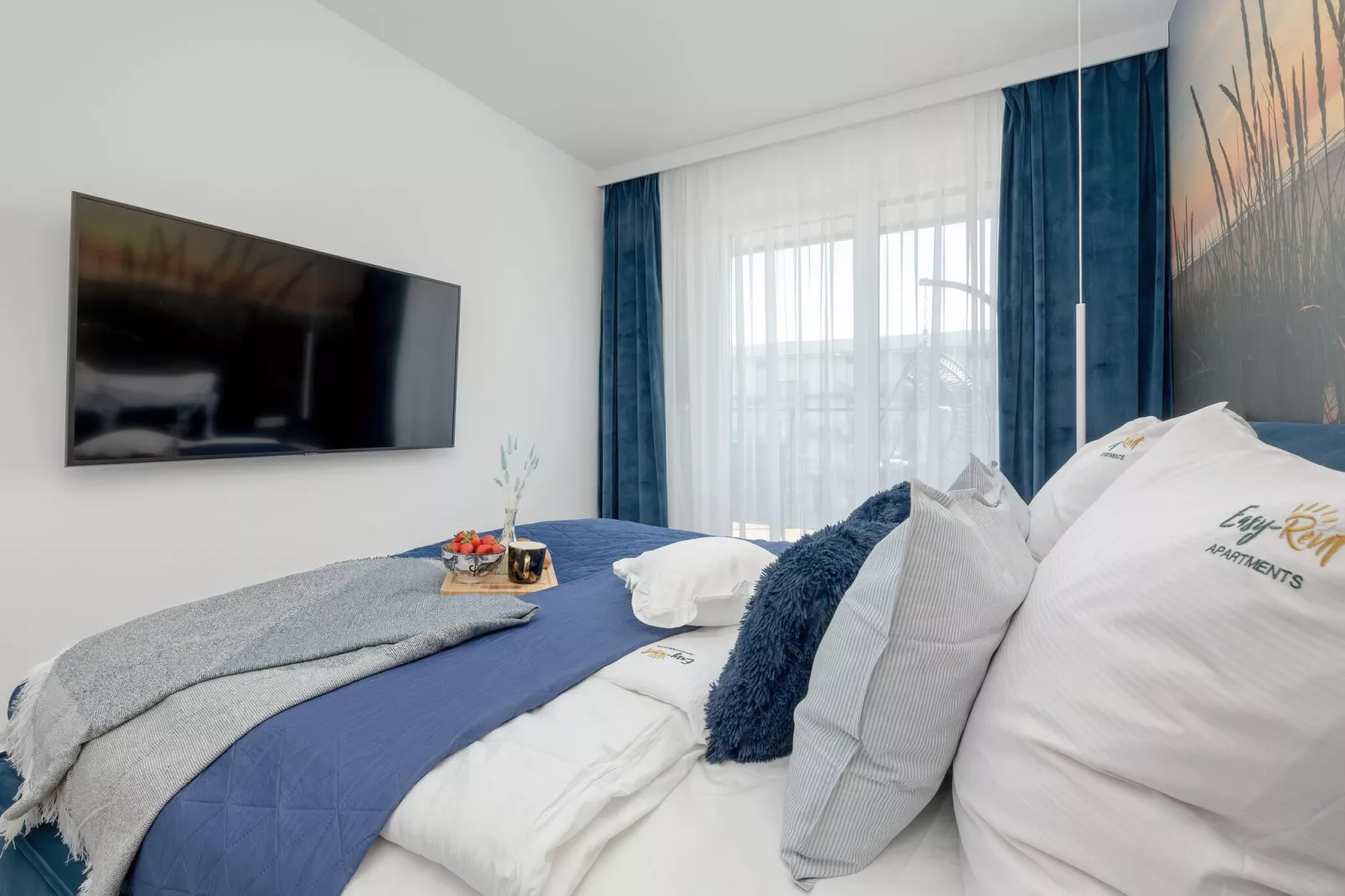 	Apartament Spadochroniarzy 8b/22 Dziwnów-Bedroom