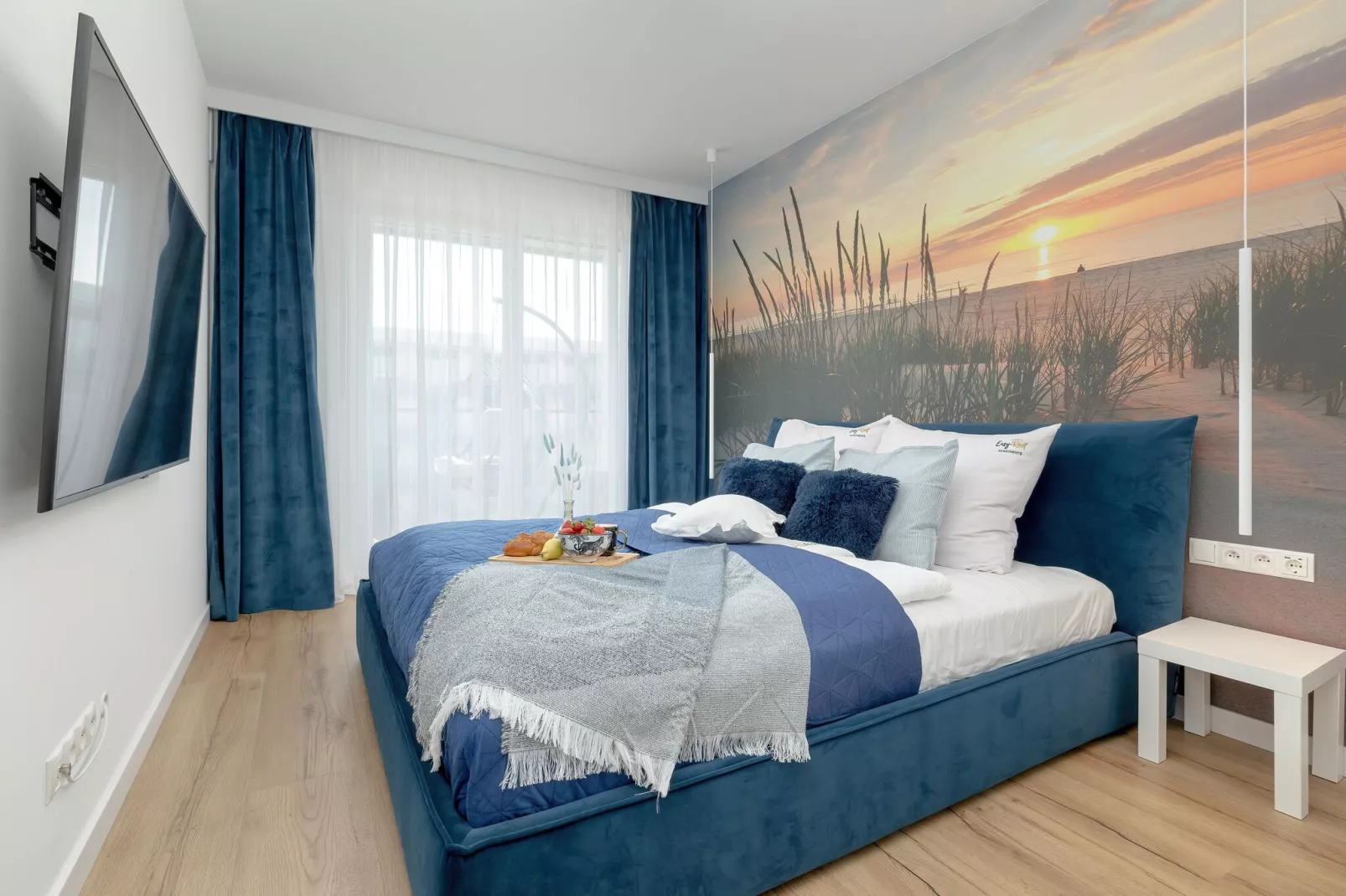 	Apartament Spadochroniarzy 8b/22 Dziwnów-Bedroom