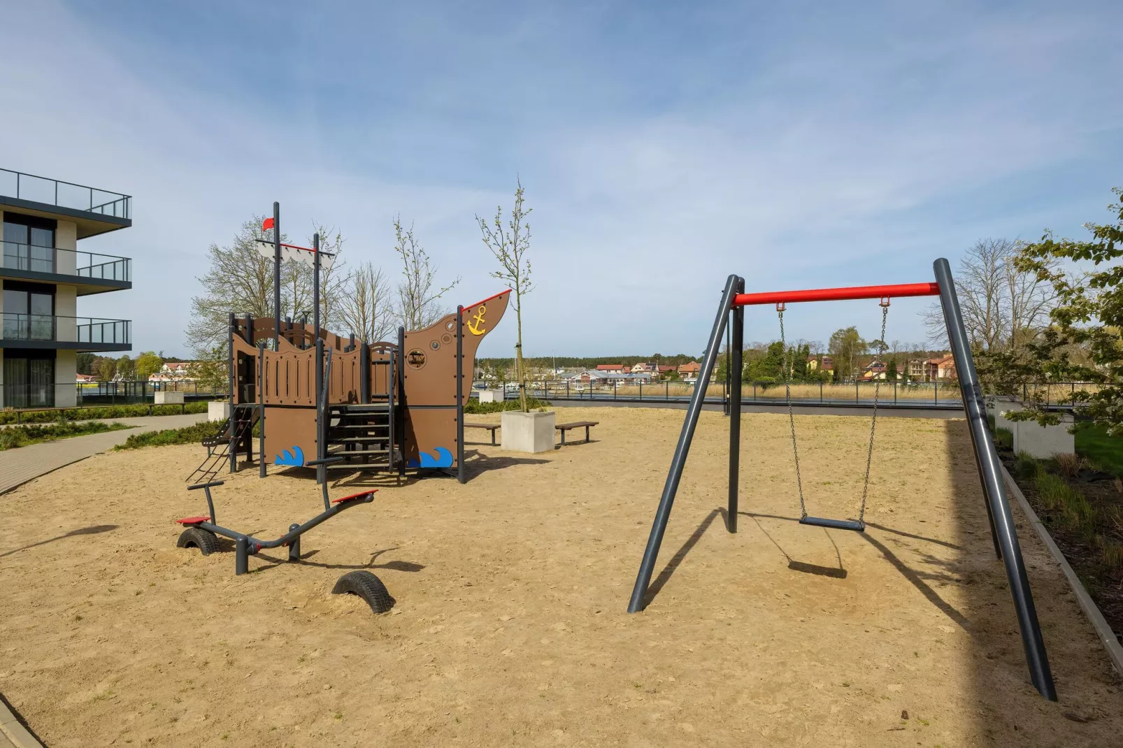 	Apartament Spadochroniarzy 8b/22 Dziwnów-Park facilities