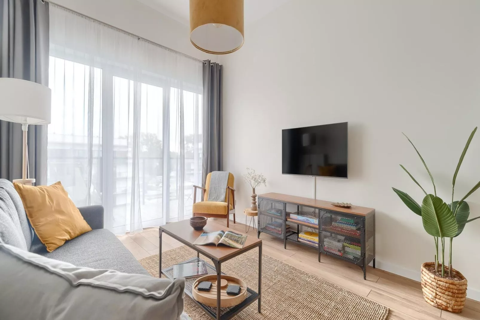Apartament Spadochroniarzy 10E Nr 31 Dziwnow-Living room