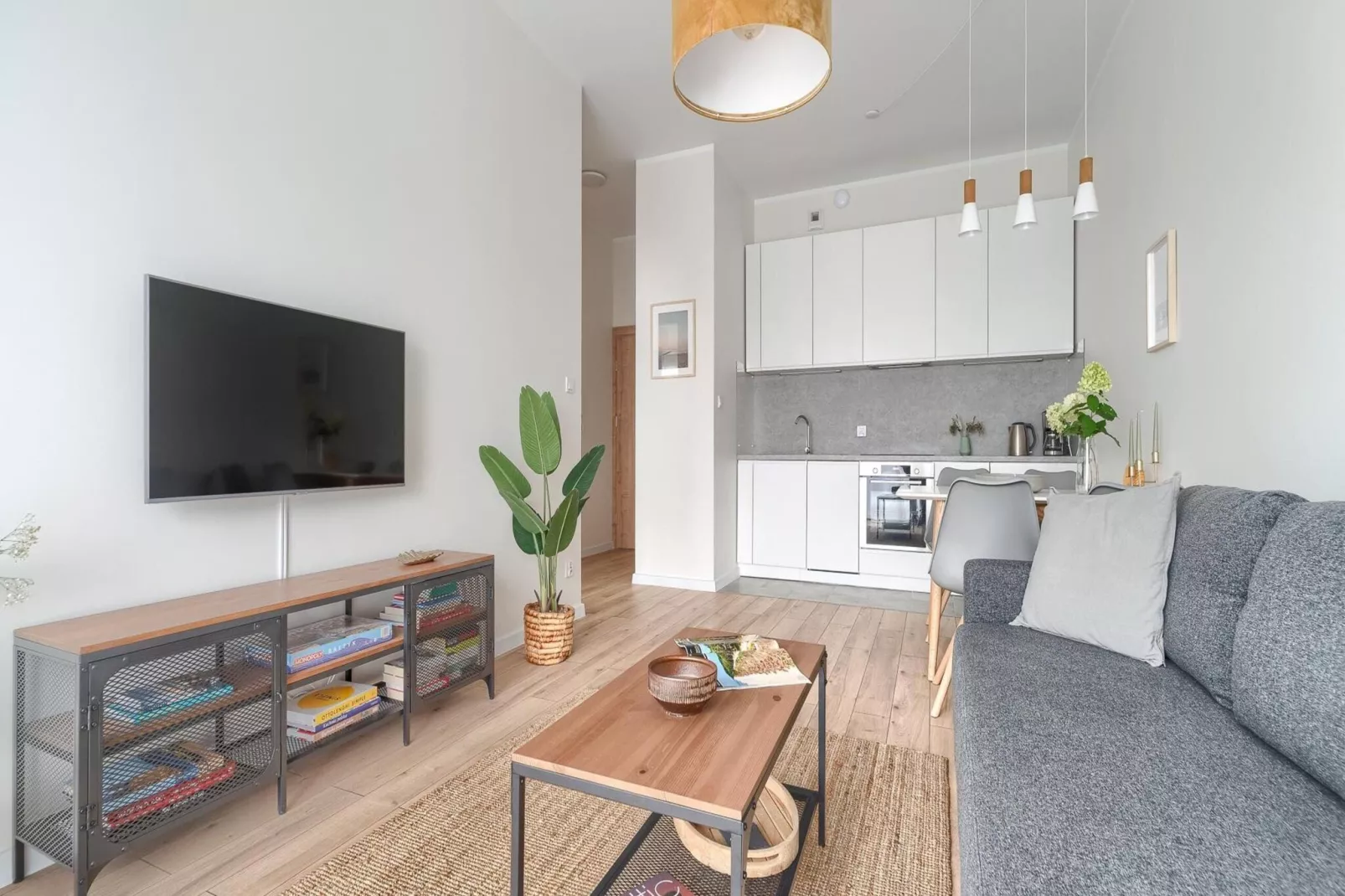Apartament Spadochroniarzy 10E Nr 31 Dziwnow-Living room
