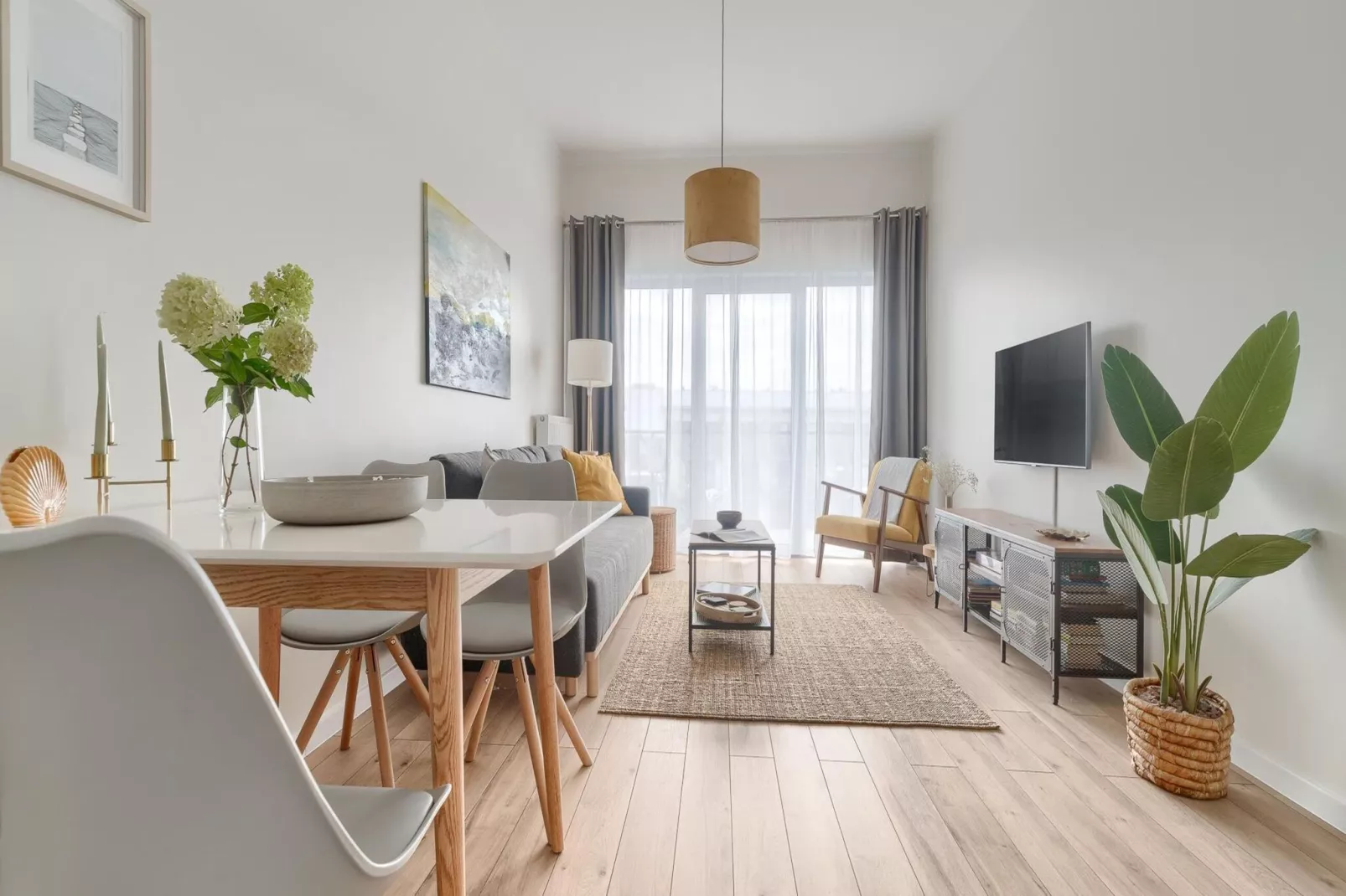 Apartament Spadochroniarzy 10E Nr 31 Dziwnow-Dining room