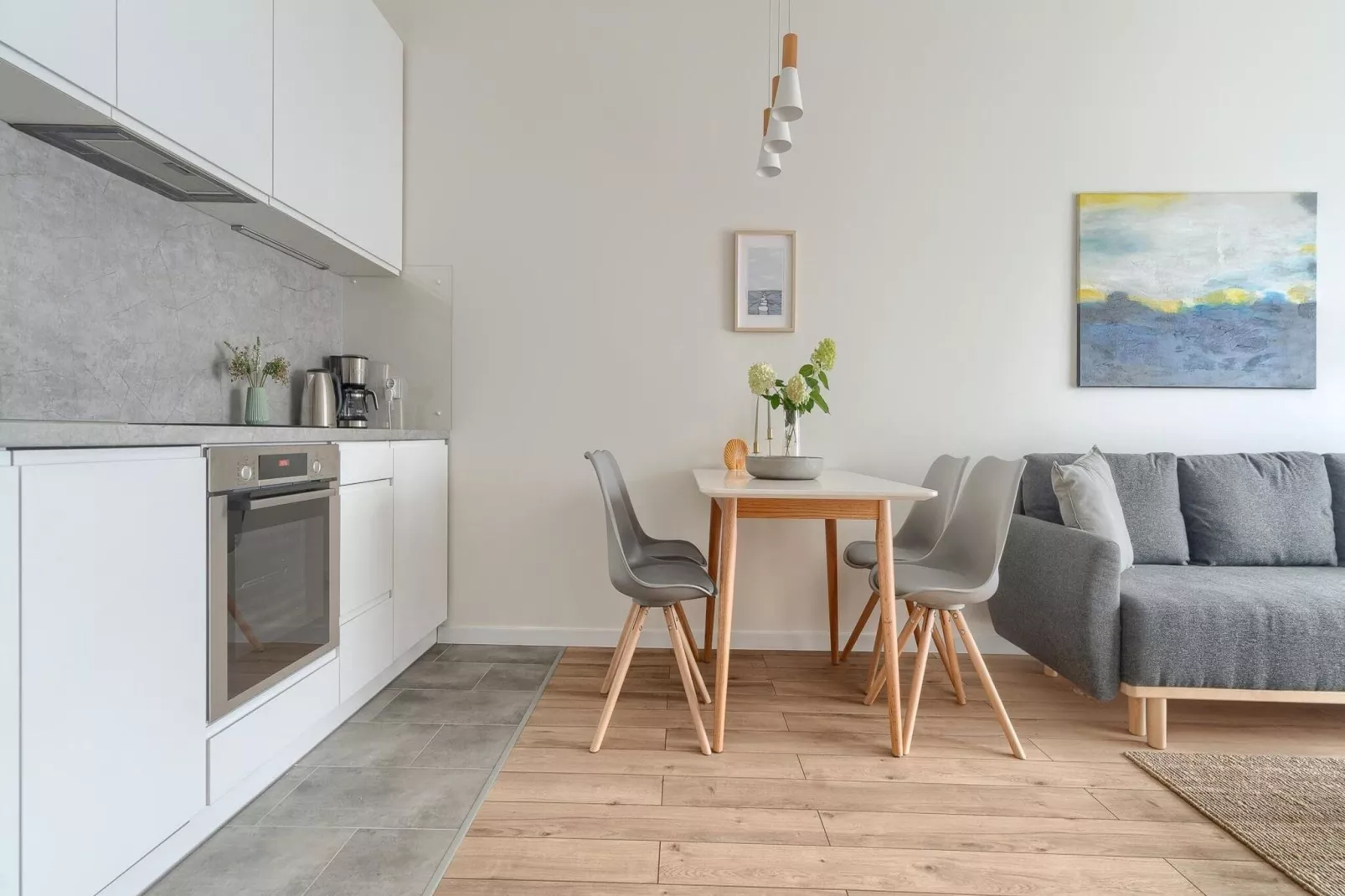 Apartament Spadochroniarzy 10E Nr 31 Dziwnow-Kitchen