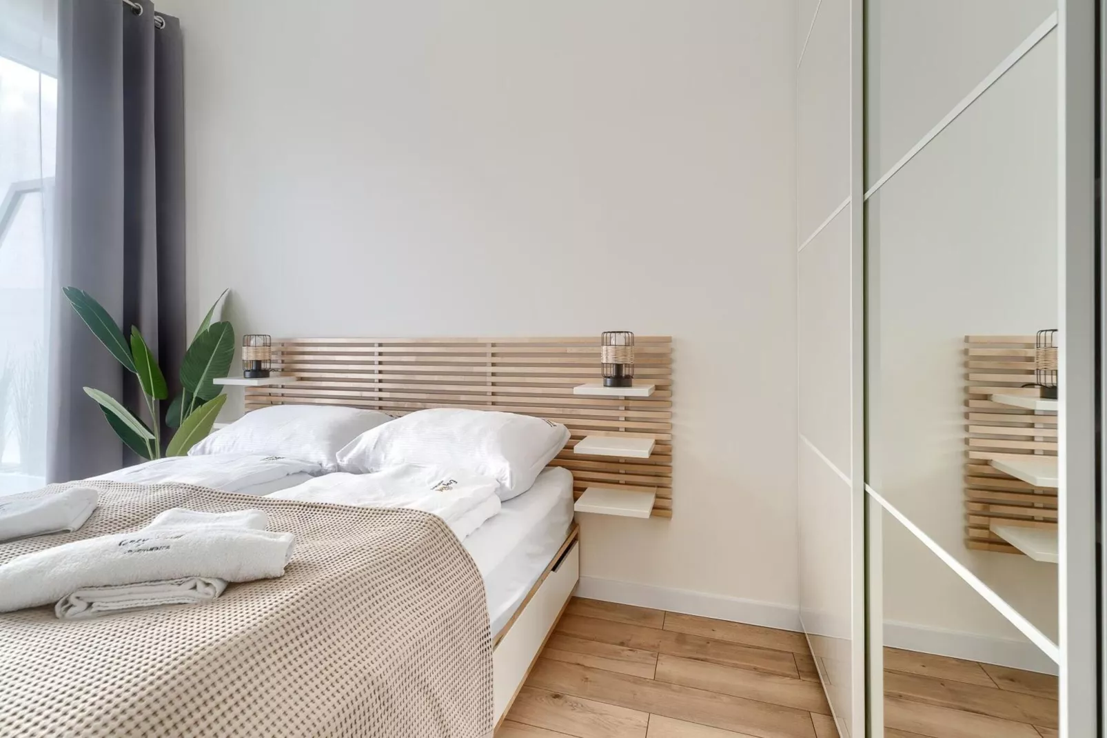 Apartament Spadochroniarzy 10E Nr 31 Dziwnow-Bedroom