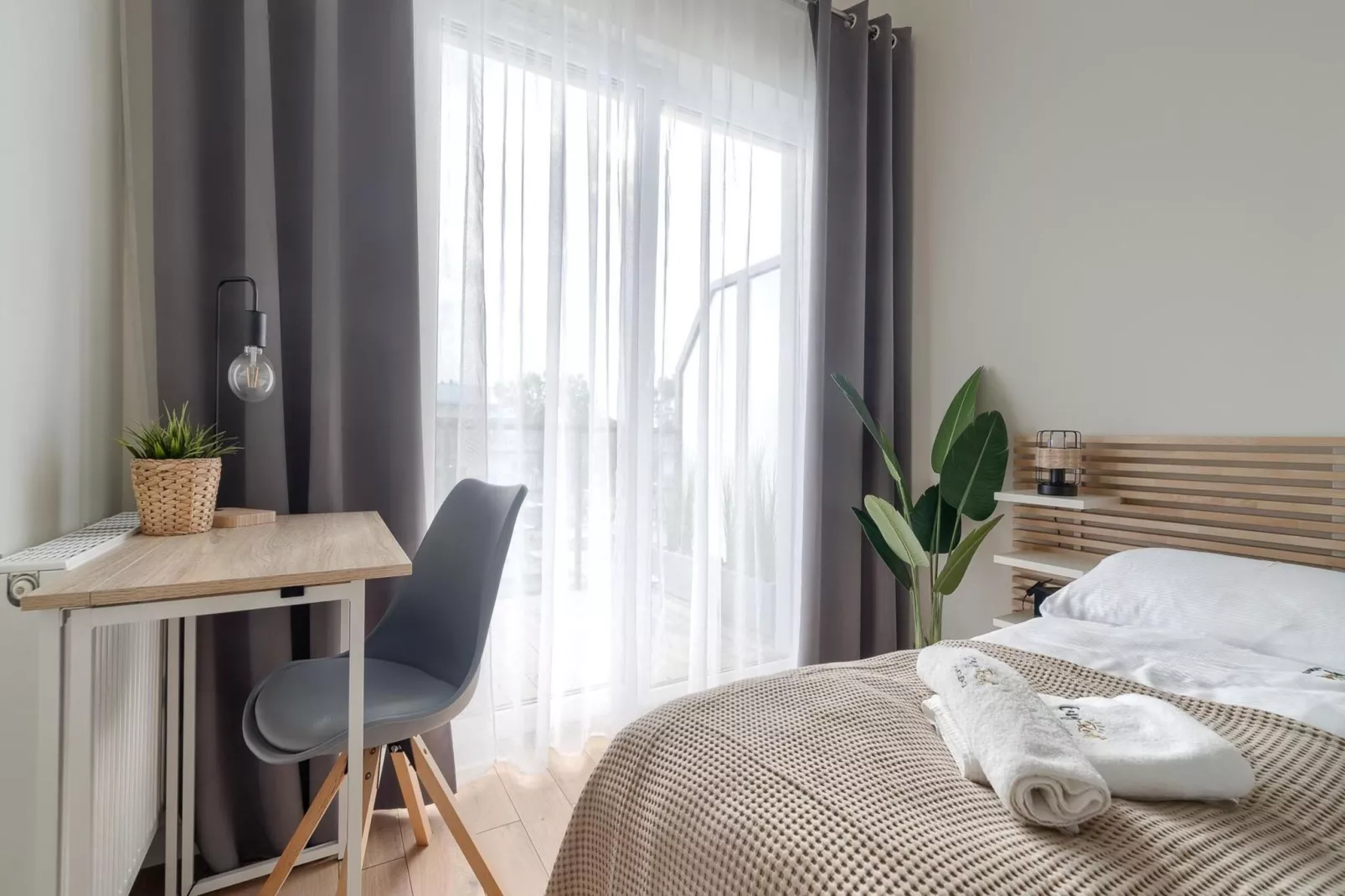 Apartament Spadochroniarzy 10E Nr 31 Dziwnow-Bedroom