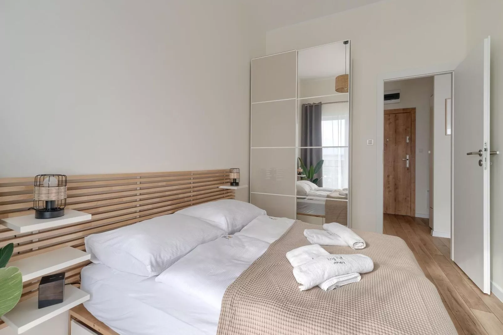 Apartament Spadochroniarzy 10E Nr 31 Dziwnow-Bedroom