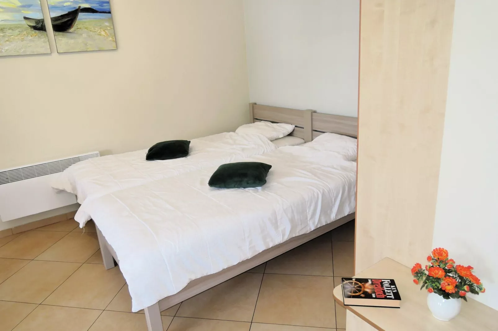 Apartament "Morskie Oko" w Międzyzdrojach "B"-Bedroom