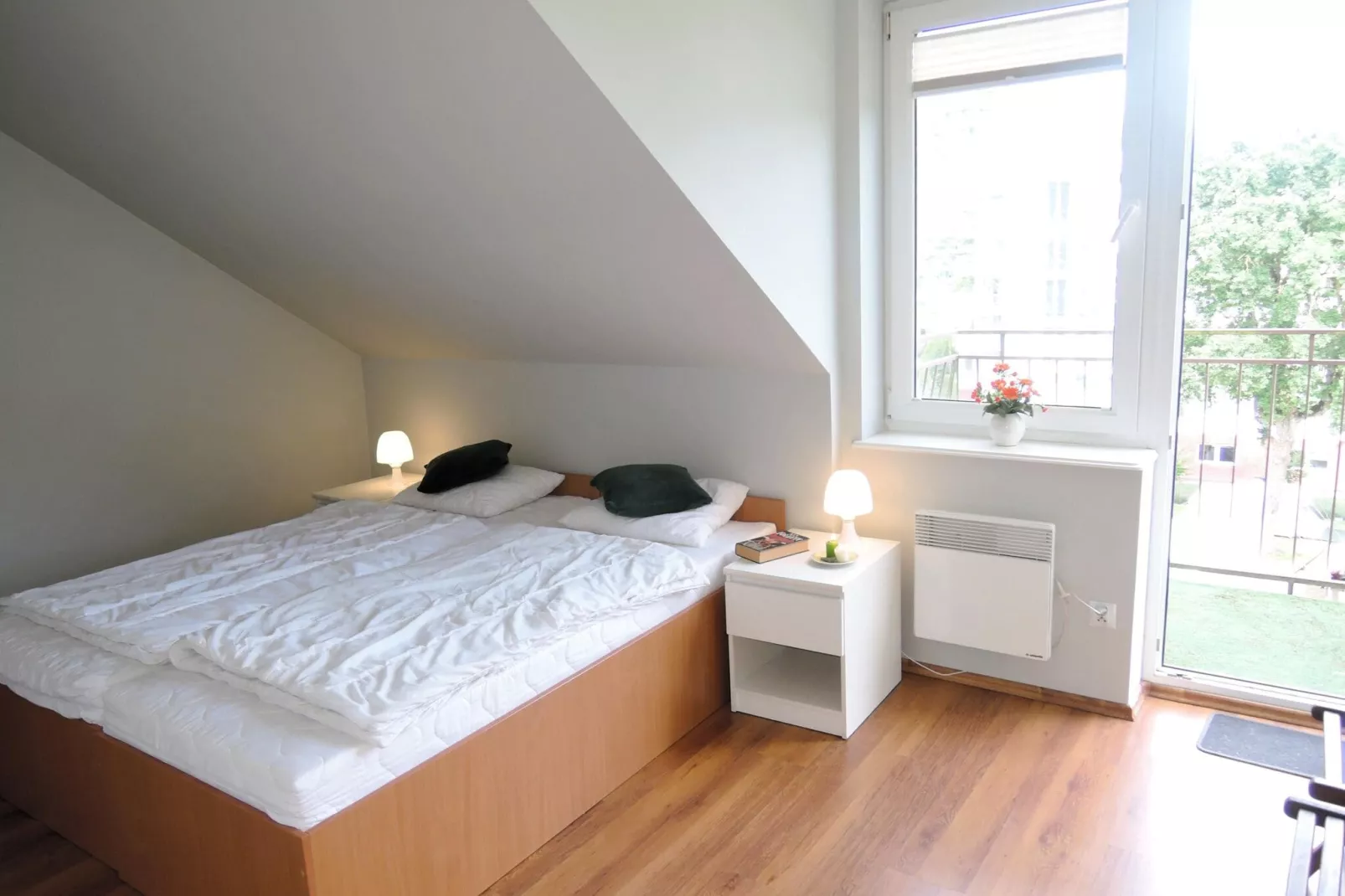 Apartament "Morskie Oko" w Międzyzdrojach "B"-Bedroom