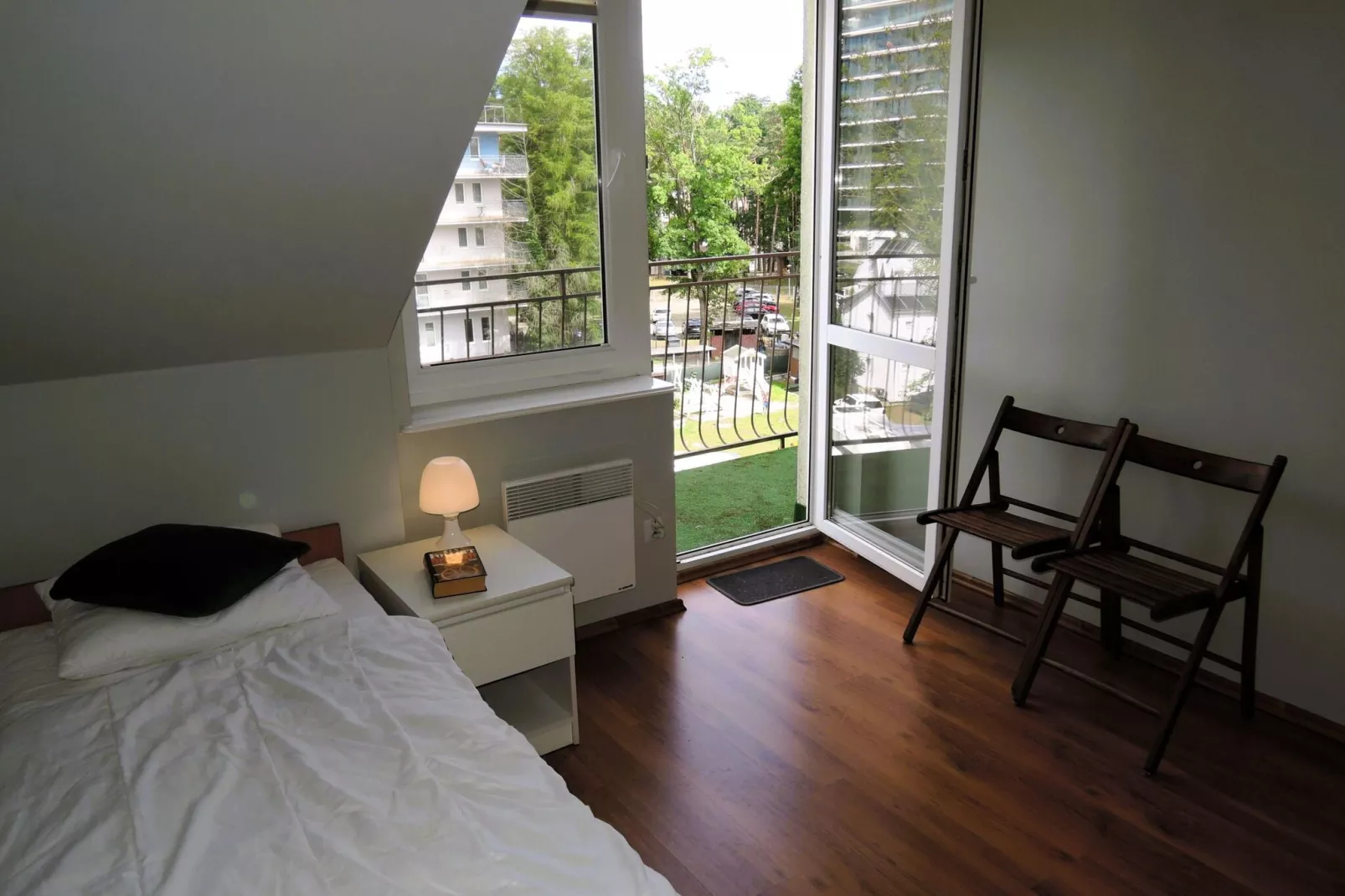Apartament "Morskie Oko" w Międzyzdrojach "B"-Bedroom