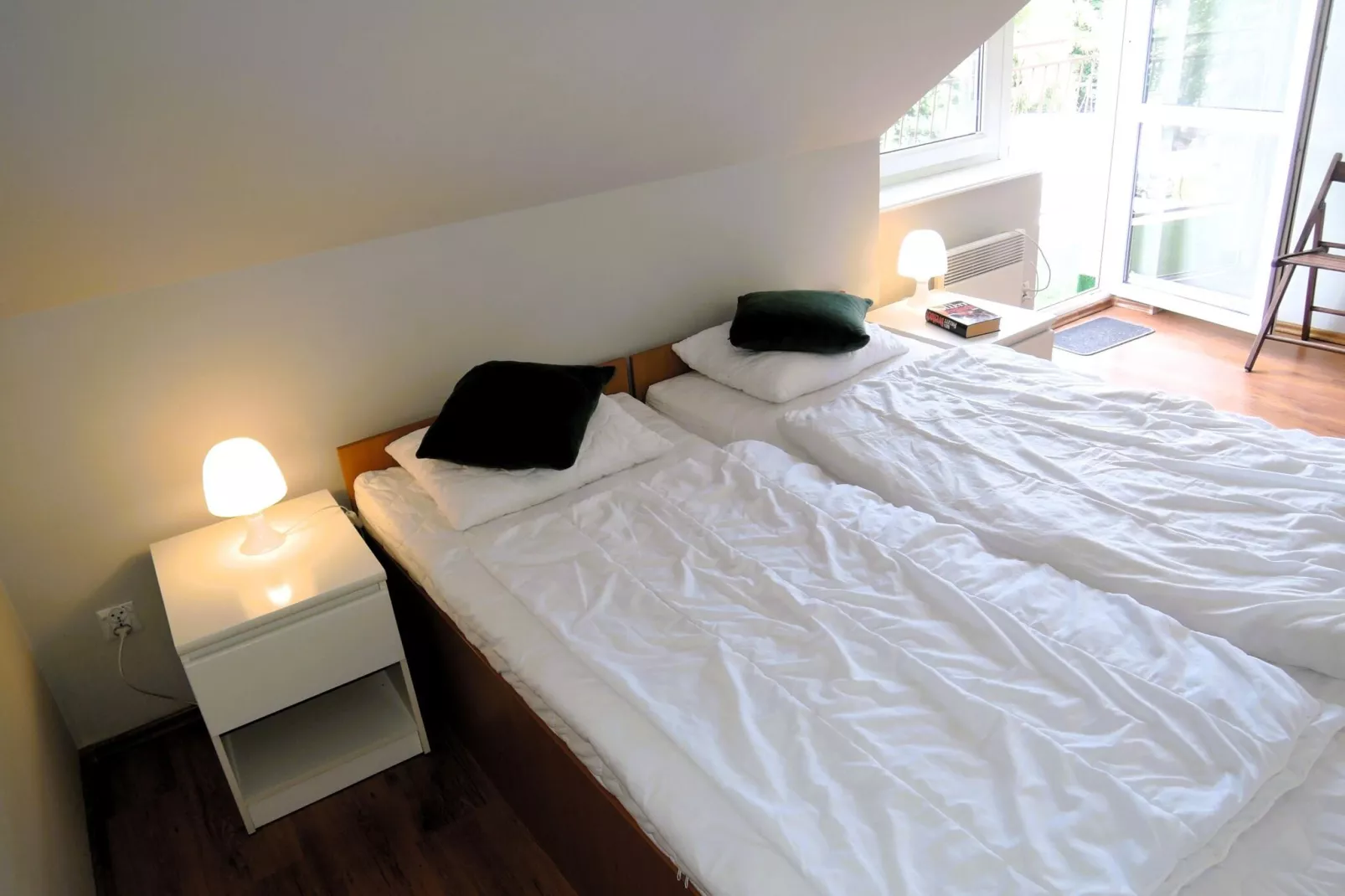 Apartament "Morskie Oko" w Międzyzdrojach "B"-Bedroom