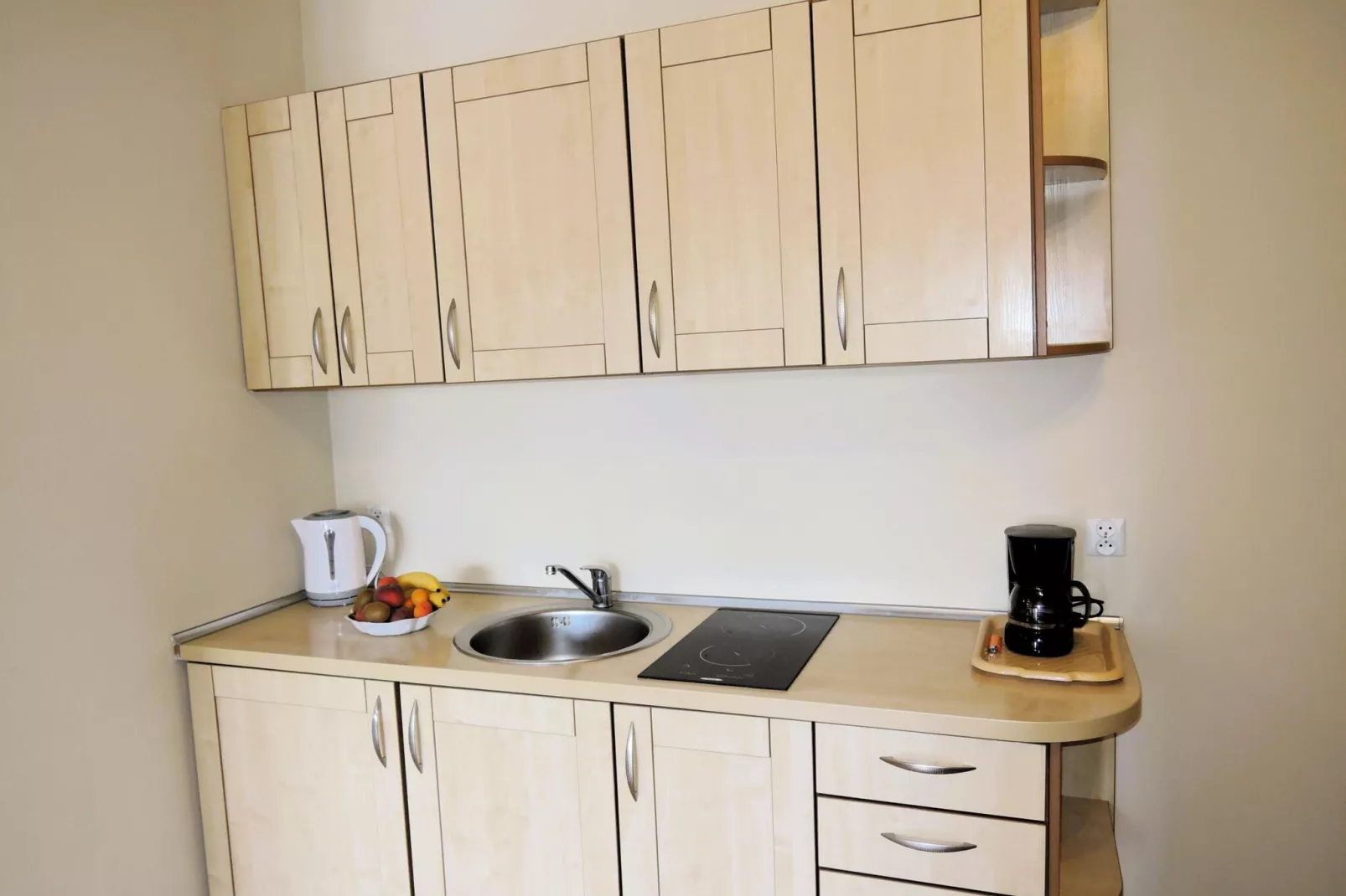 Apartament "Morskie Oko" w Międzyzdrojach "B"-Kitchen