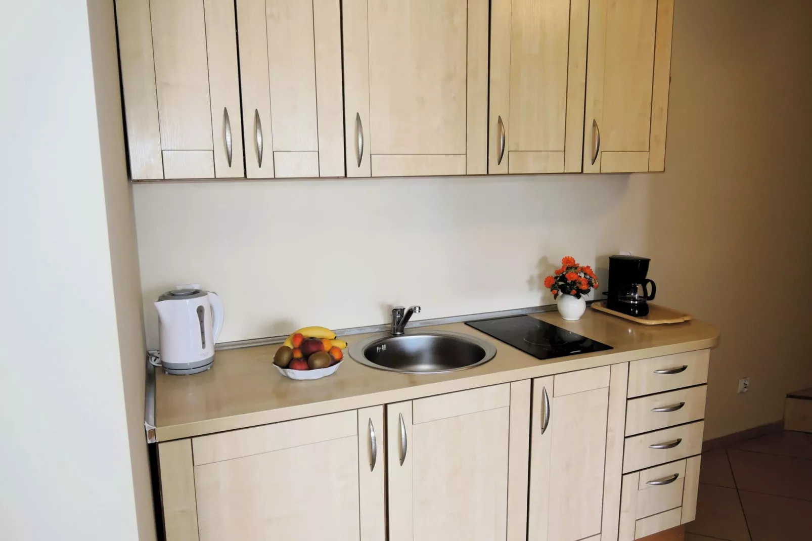 Apartament "Morskie Oko" w Międzyzdrojach "B"-Kitchen