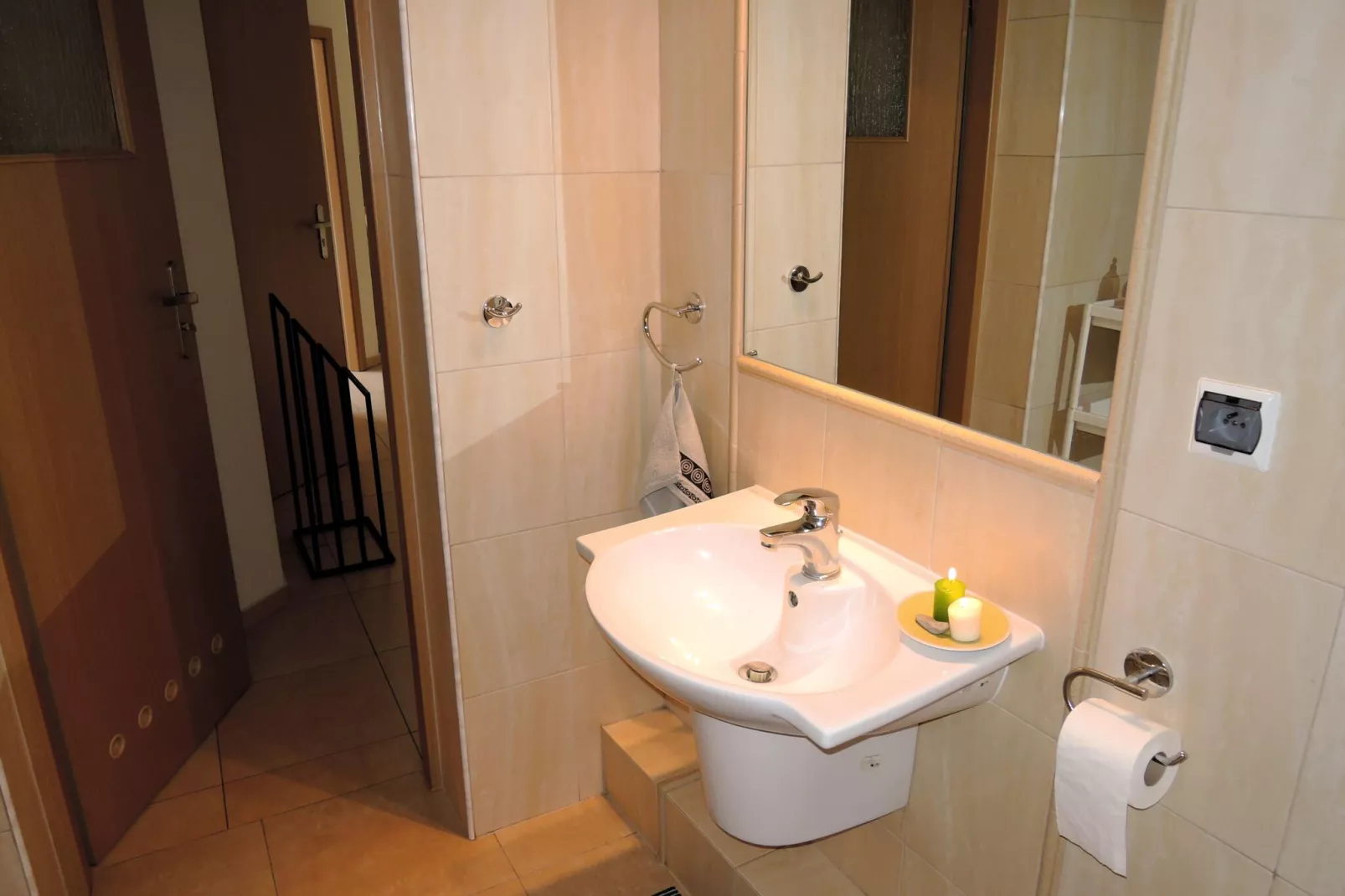 Apartament "Morskie Oko" w Międzyzdrojach "B"-Bathroom