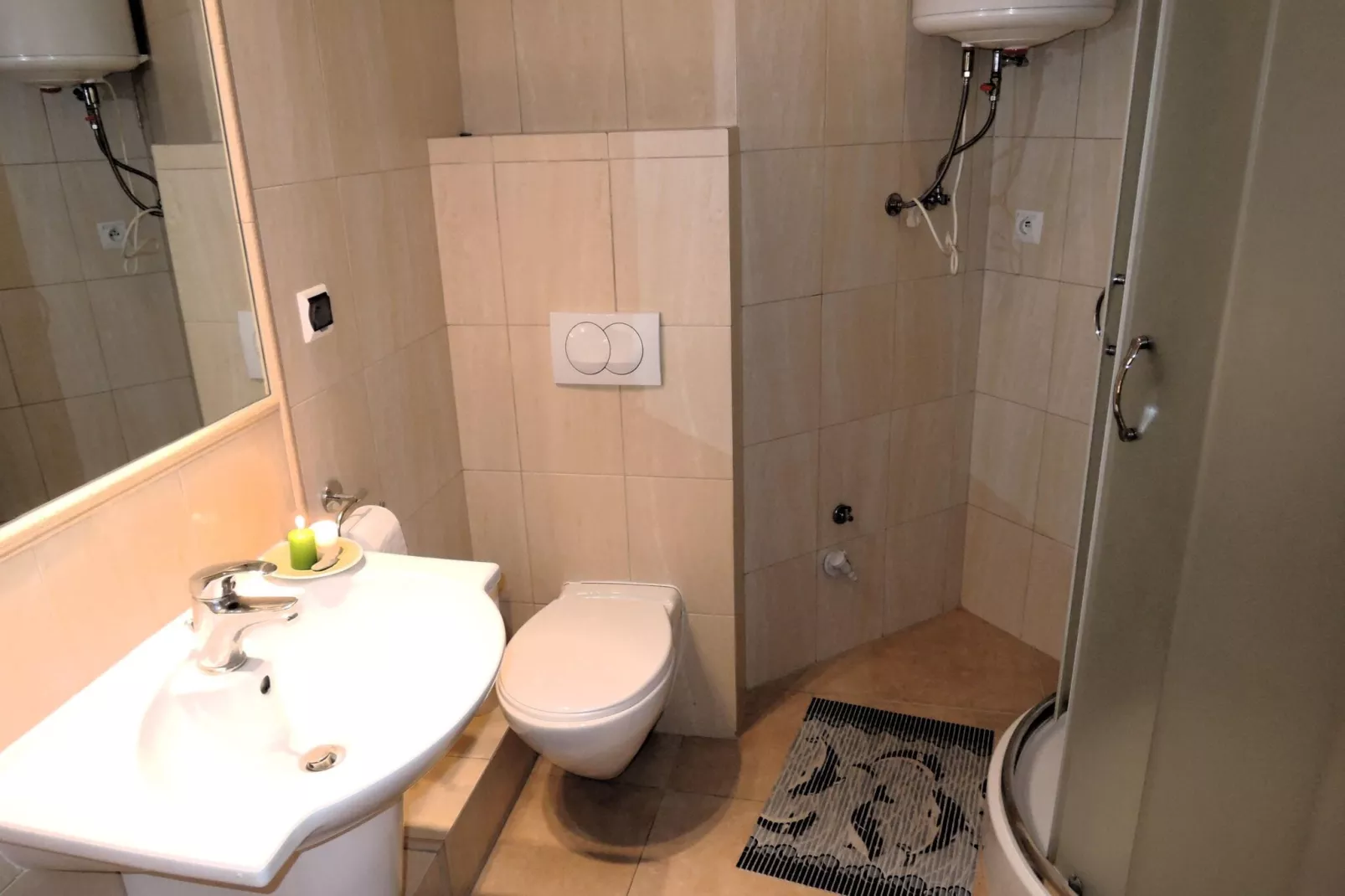 Apartament "Morskie Oko" w Międzyzdrojach "B"-Bathroom