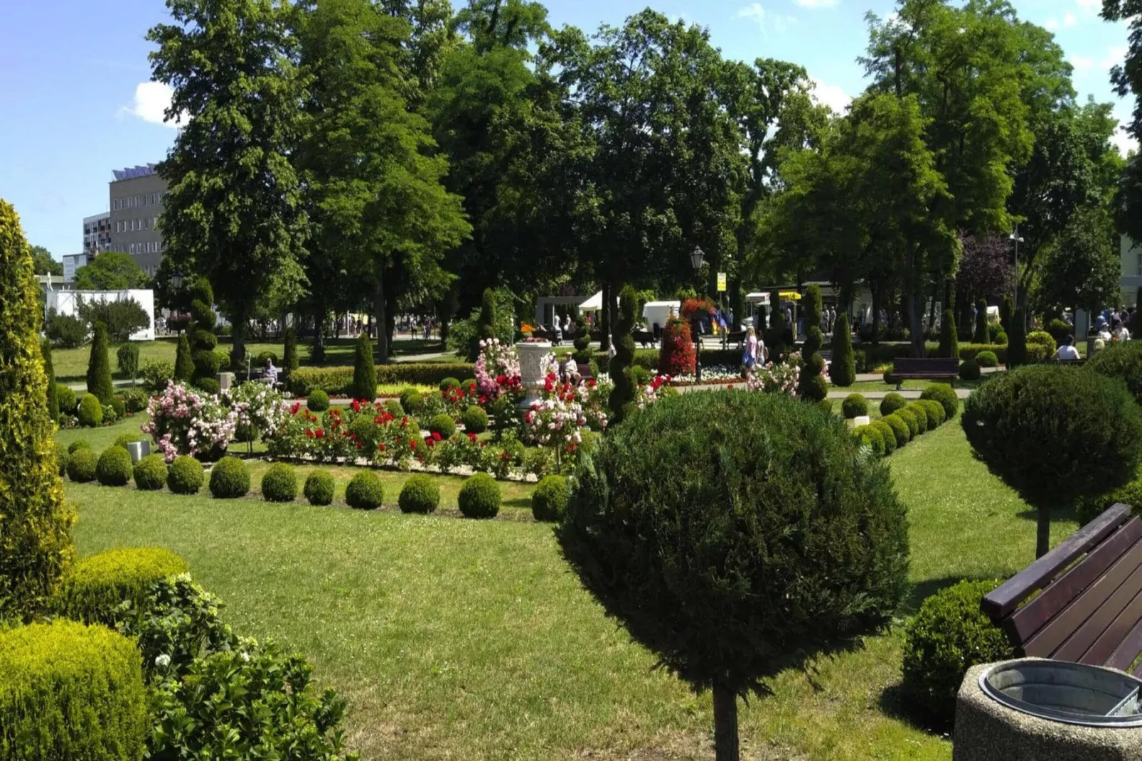 Studio 2-osobowe parter-Gärten Sommer