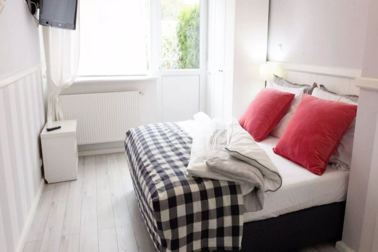 Studio 2-osobowe parter-Schlafzimmer