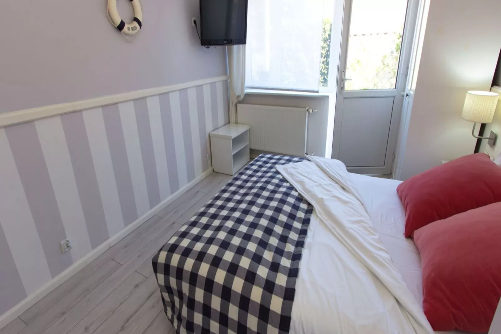 Studio 2-osobowe parter-Schlafzimmer