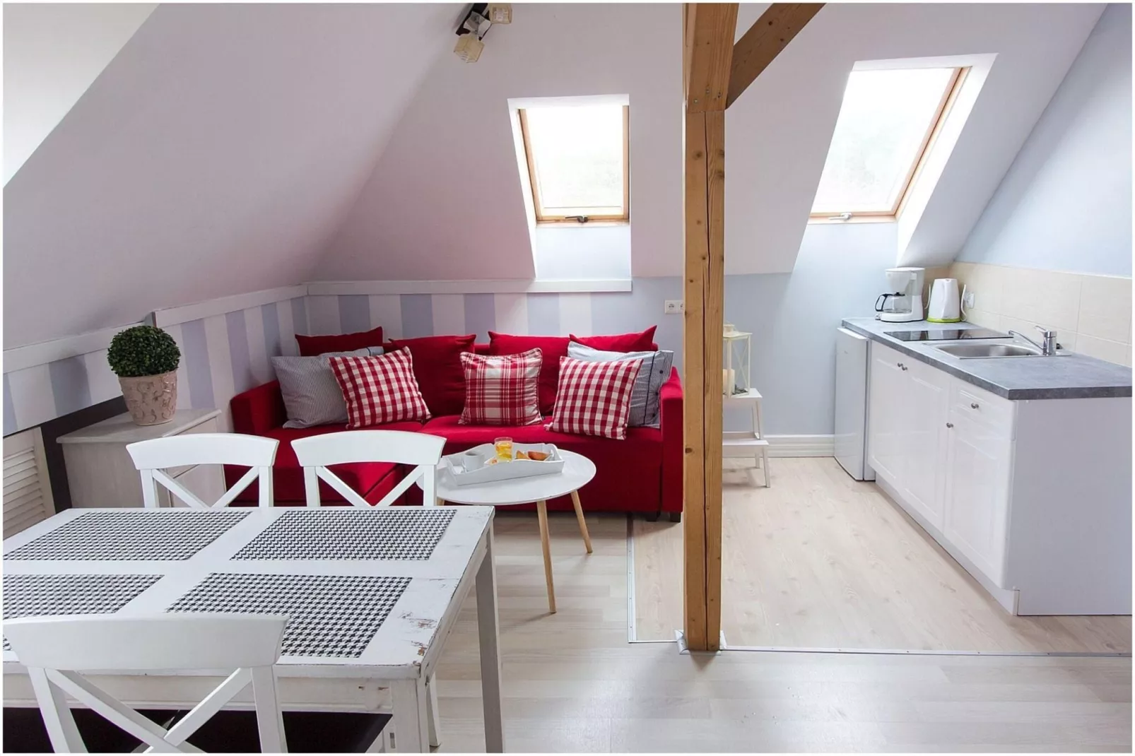 Apartament dla 3 osób 2 piętro-Wohnzimmer