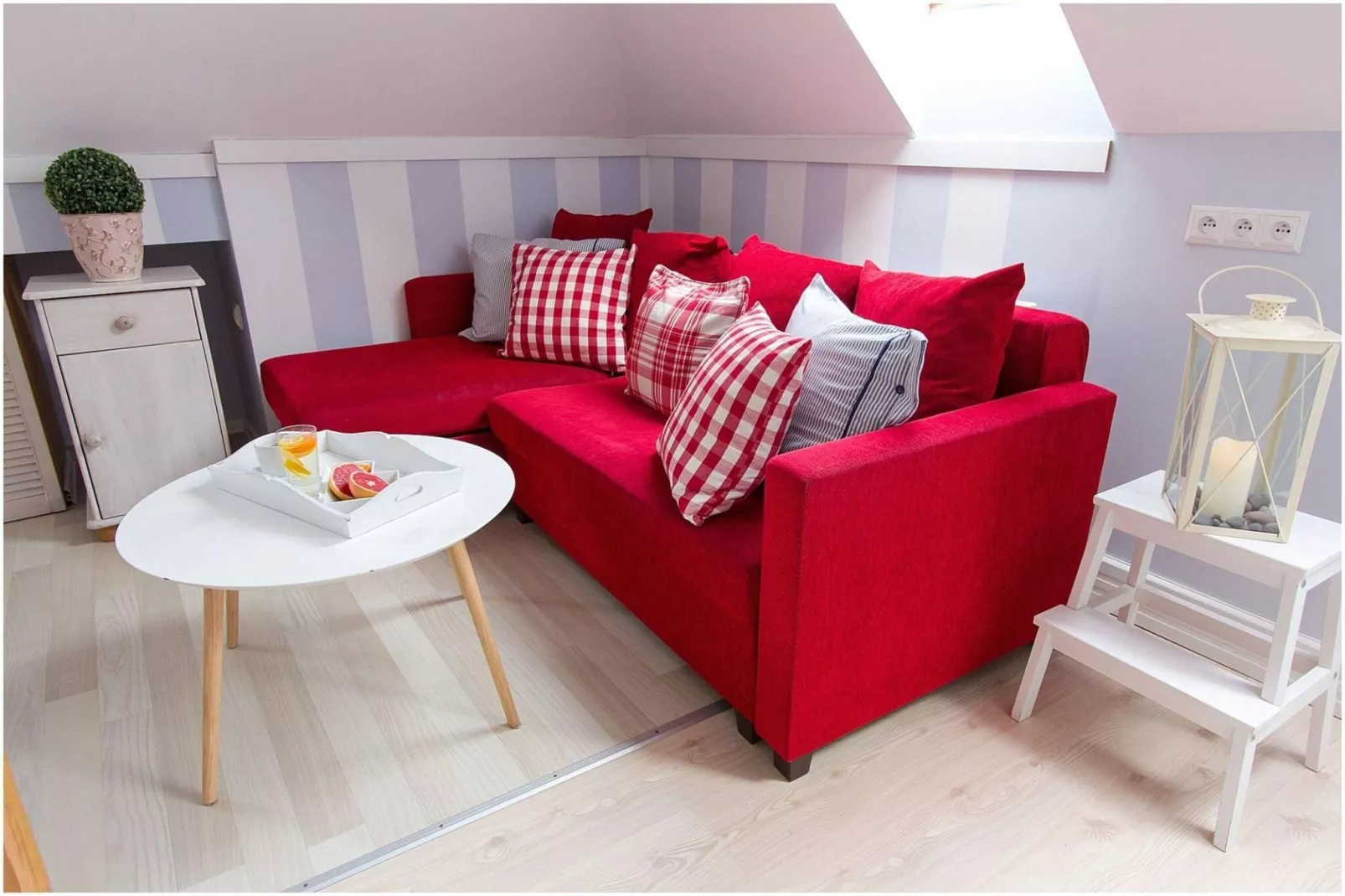 Apartament dla 3 osób 2 piętro-Wohnzimmer