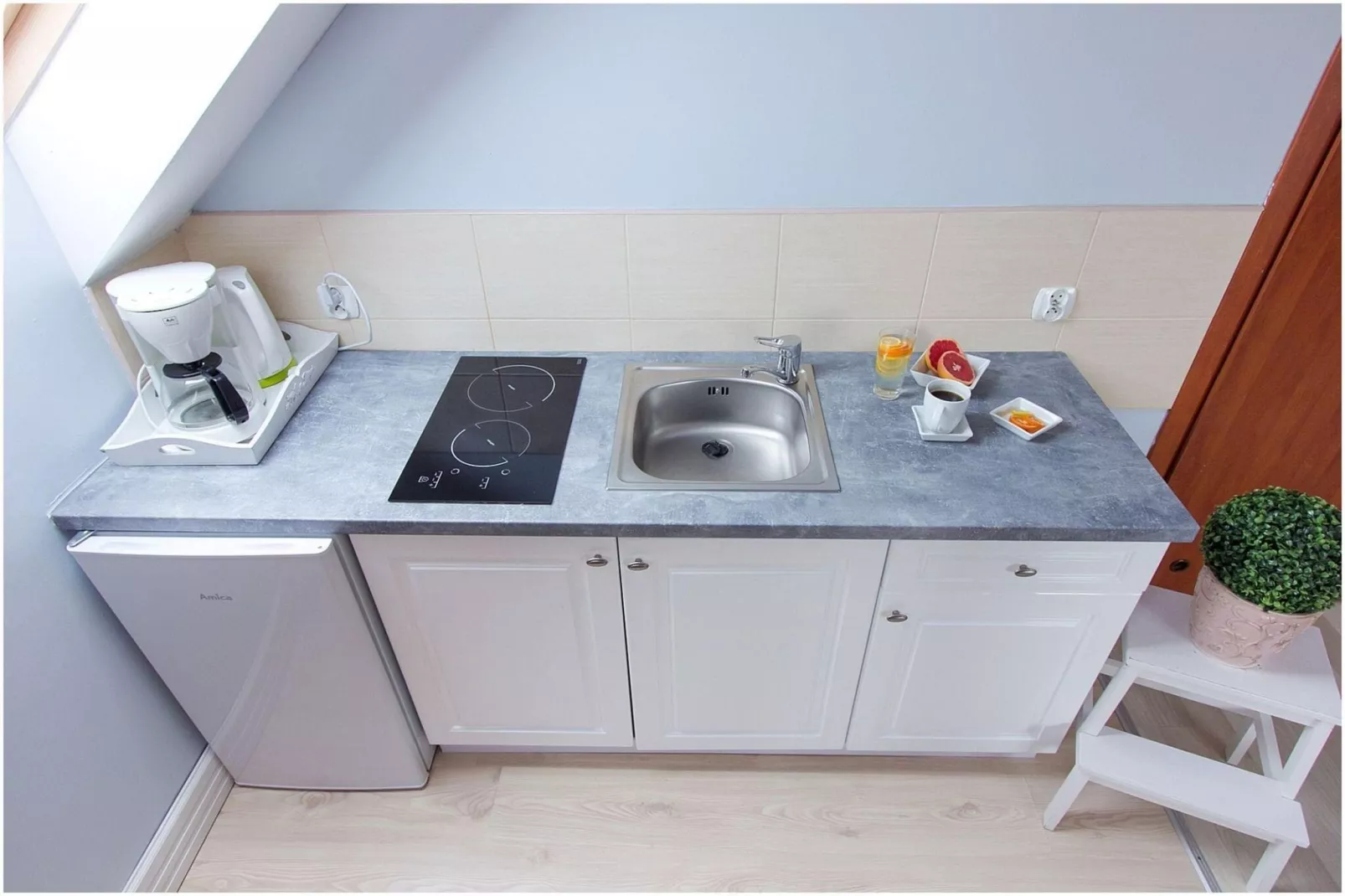 Apartament dla 3 osób 2 piętro-Küche