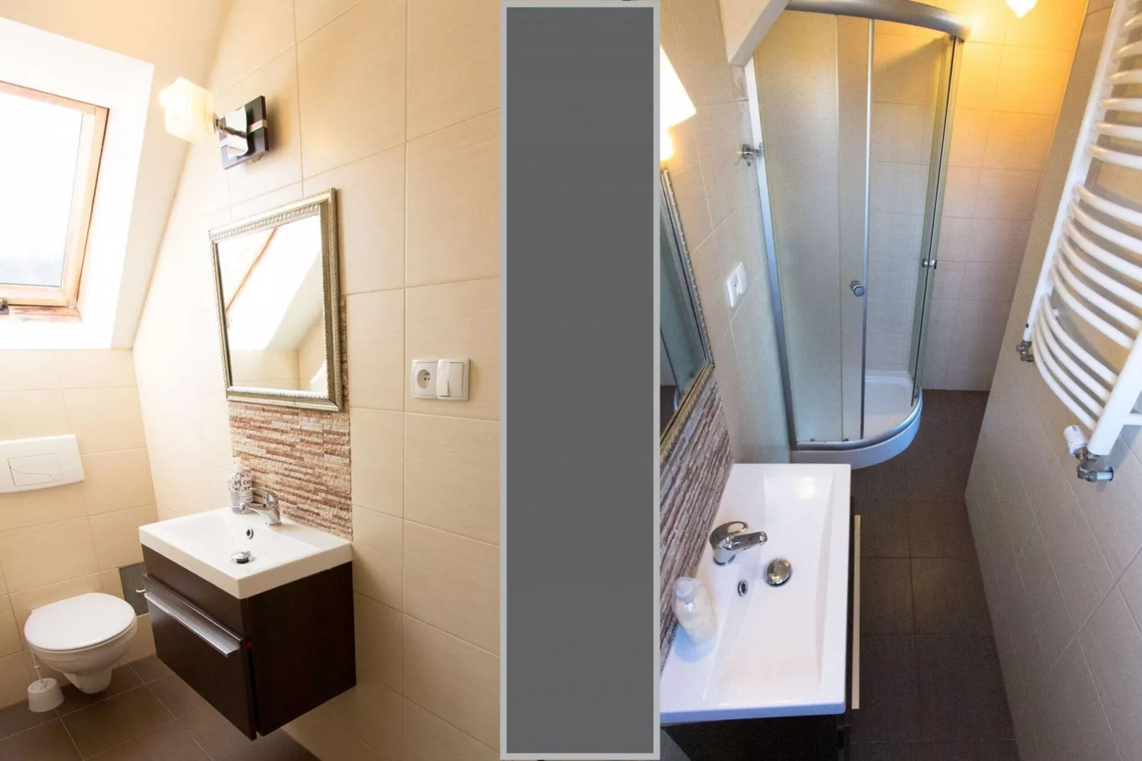 Apartament dla 3 osób 2 piętro-Badezimmer