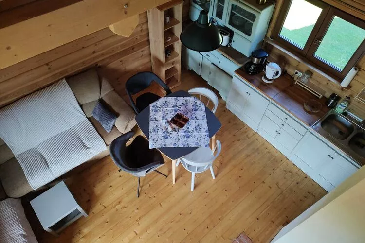 Dom wakacyjny dla miłośników przyrody-Wohnzimmer