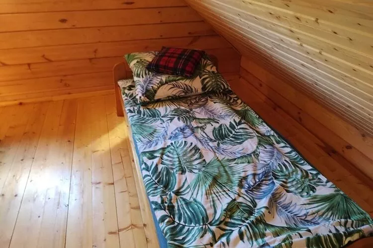 Dom wakacyjny dla miłośników przyrody-Schlafzimmer