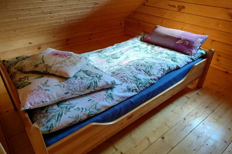 Dom wakacyjny dla miłośników przyrody-Schlafzimmer