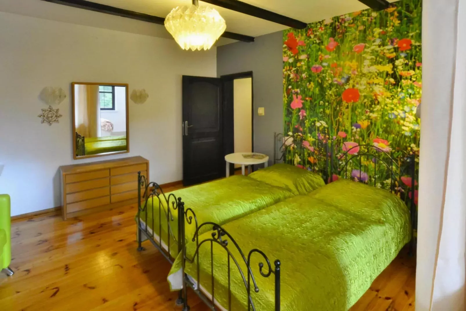 Willa wakacyjna dla 10 osób 182 m2 Knieja koło Polanowa-Schlafzimmer