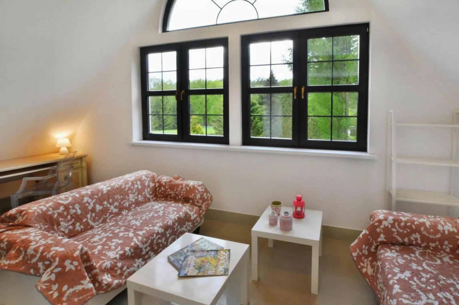 Willa wakacyjna dla 11 osób 182 m2 Knieja koło Polanowa-Living room