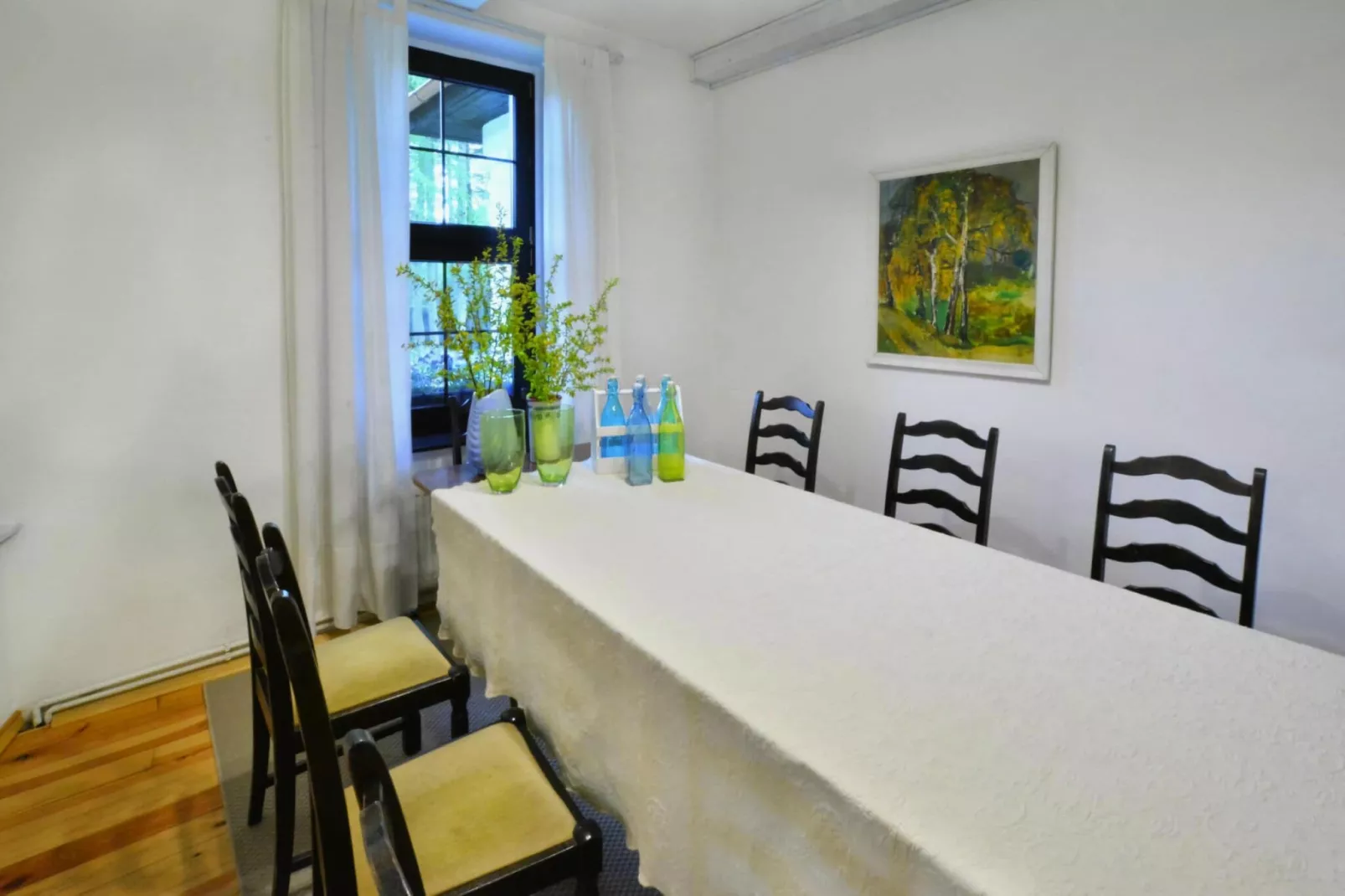 Willa wakacyjna dla 11 osób 182 m2 Knieja koło Polanowa-Dining room