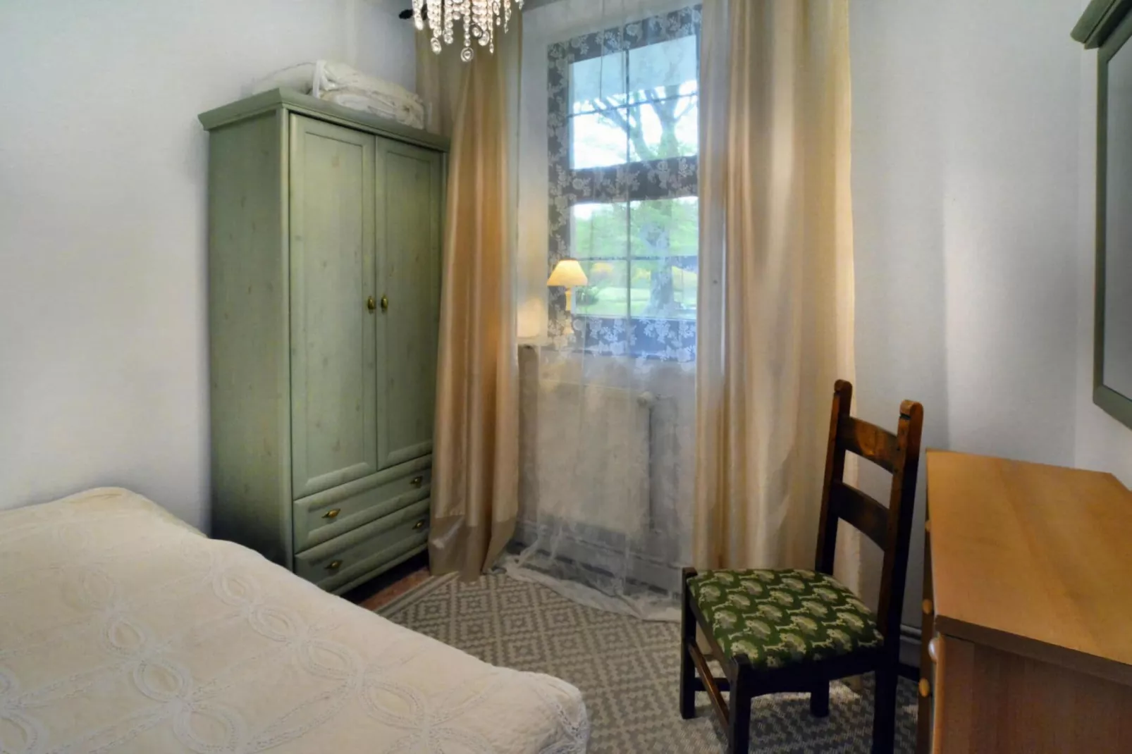 Willa wakacyjna dla 11 osób 182 m2 Knieja koło Polanowa-Bedroom
