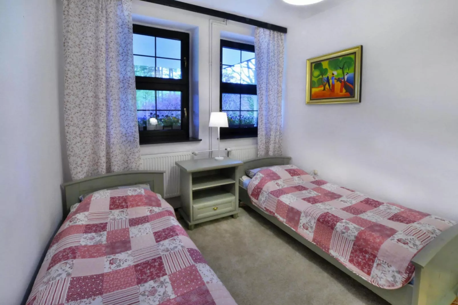 Willa wakacyjna dla 11 osób 182 m2 Knieja koło Polanowa-Bedroom