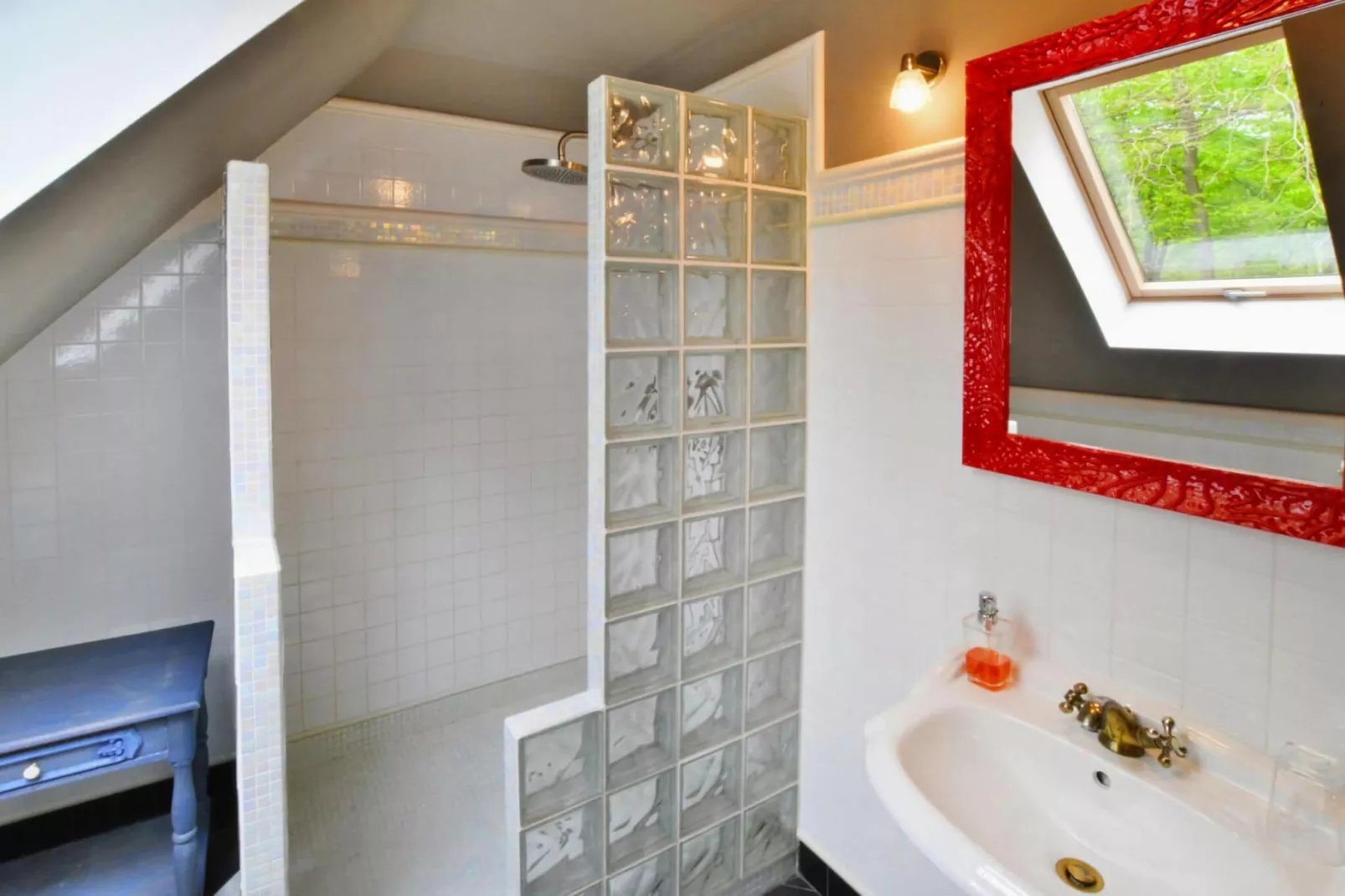 Willa wakacyjna dla 11 osób 182 m2 Knieja koło Polanowa-Bathroom