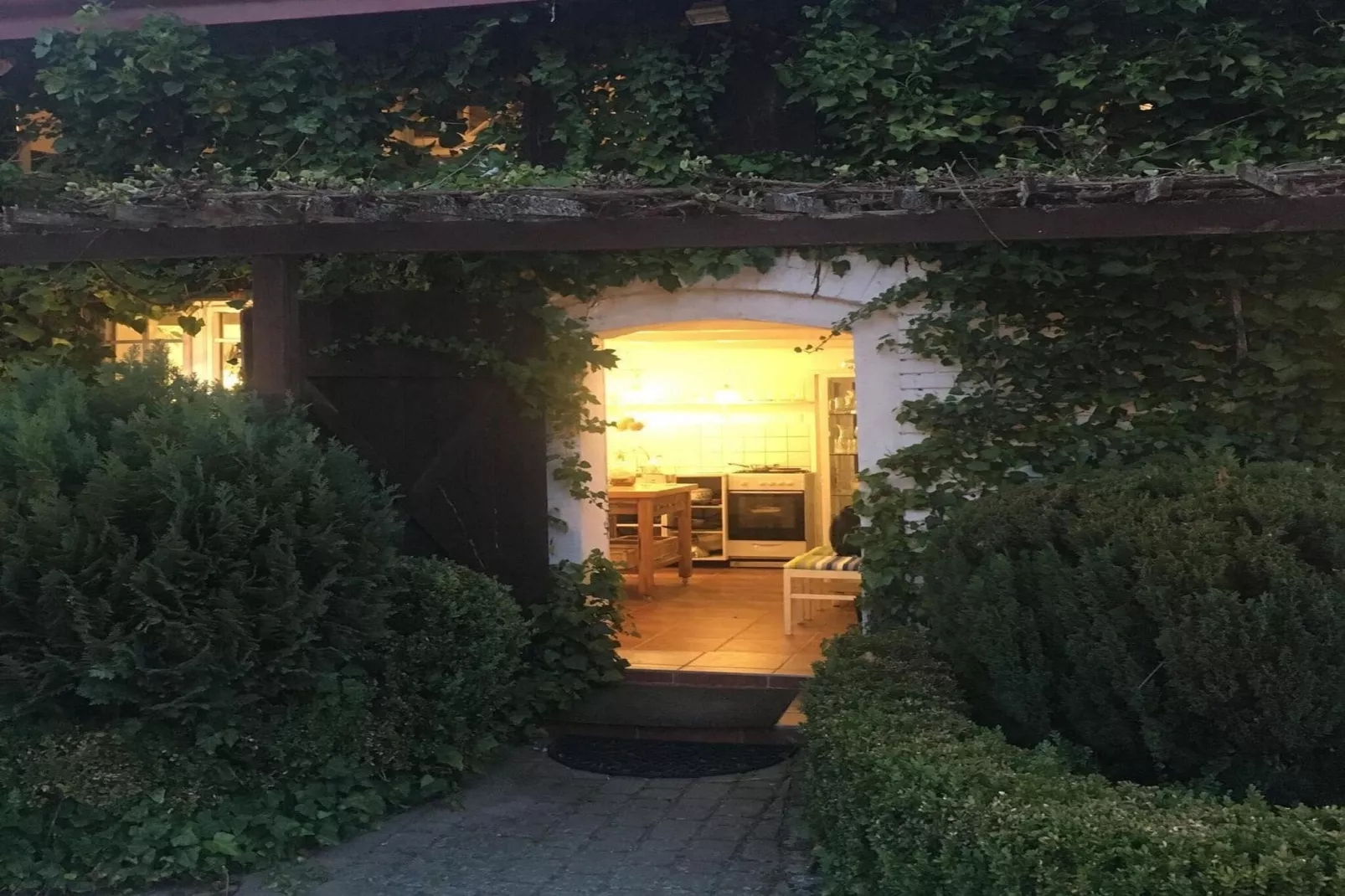 Dom wakacyjny dla 8 osób Różewko-Exterior summer