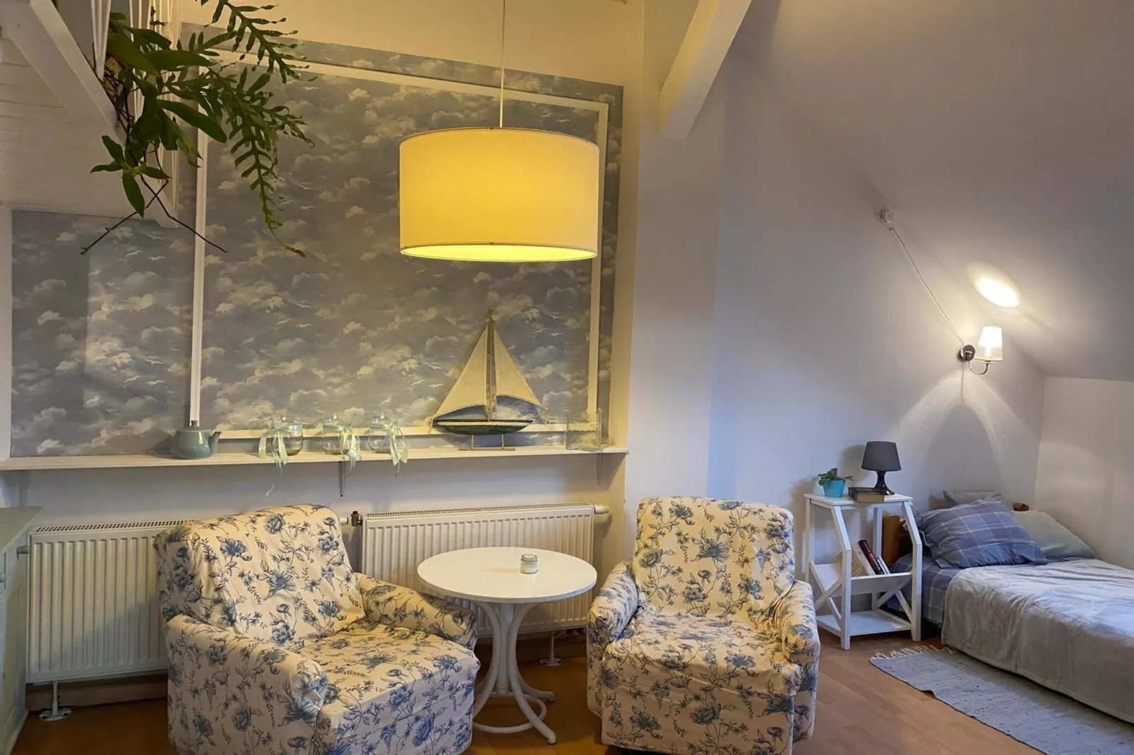 Dom wakacyjny dla 8 osób Różewko-Living room