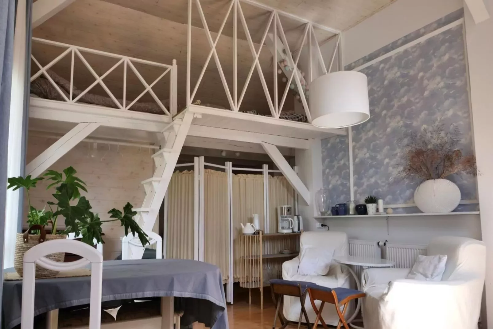 Dom wakacyjny dla 8 osób Różewko-Living room