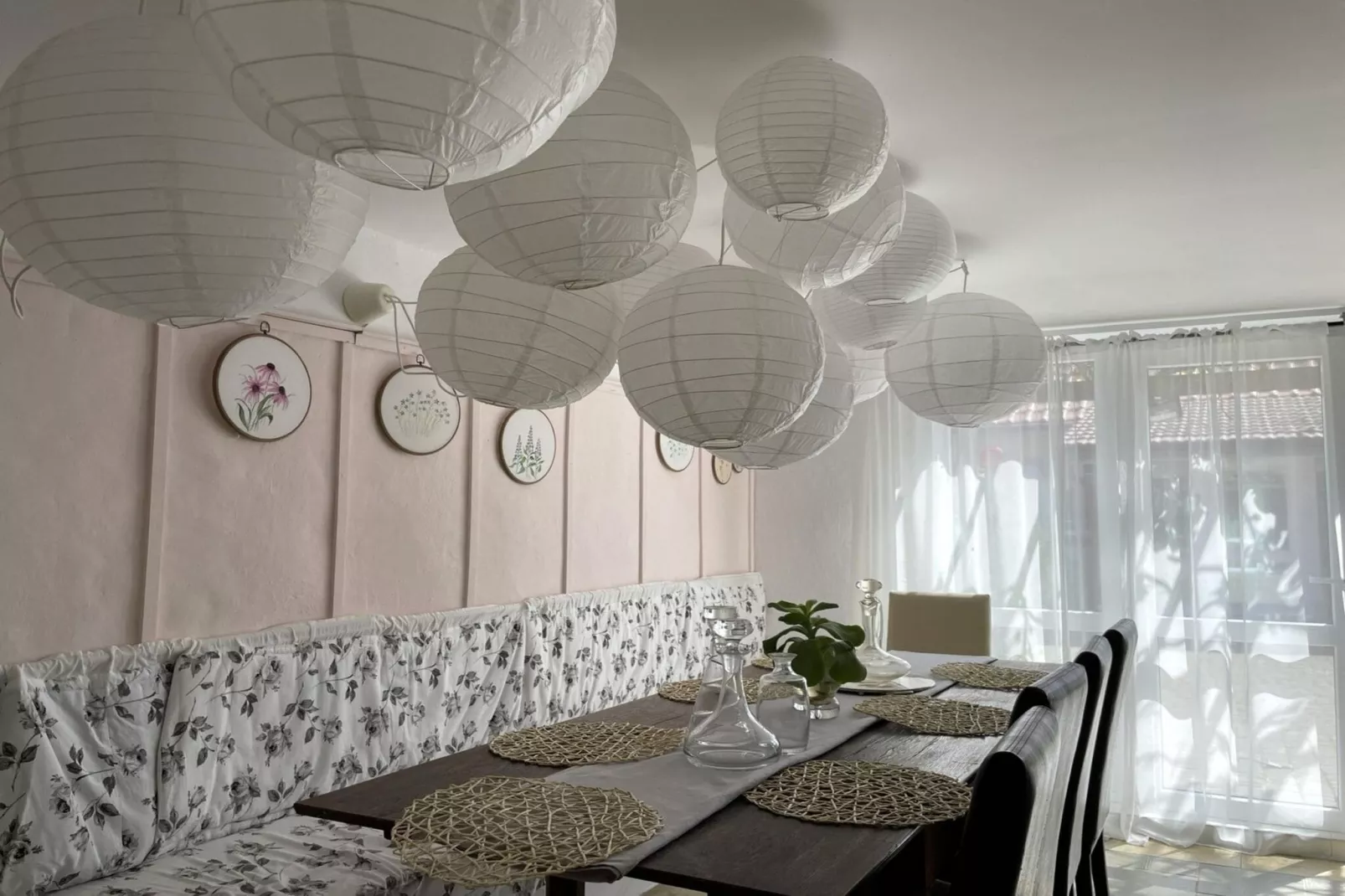 Dom wakacyjny dla 8 osób Różewko-Dining room