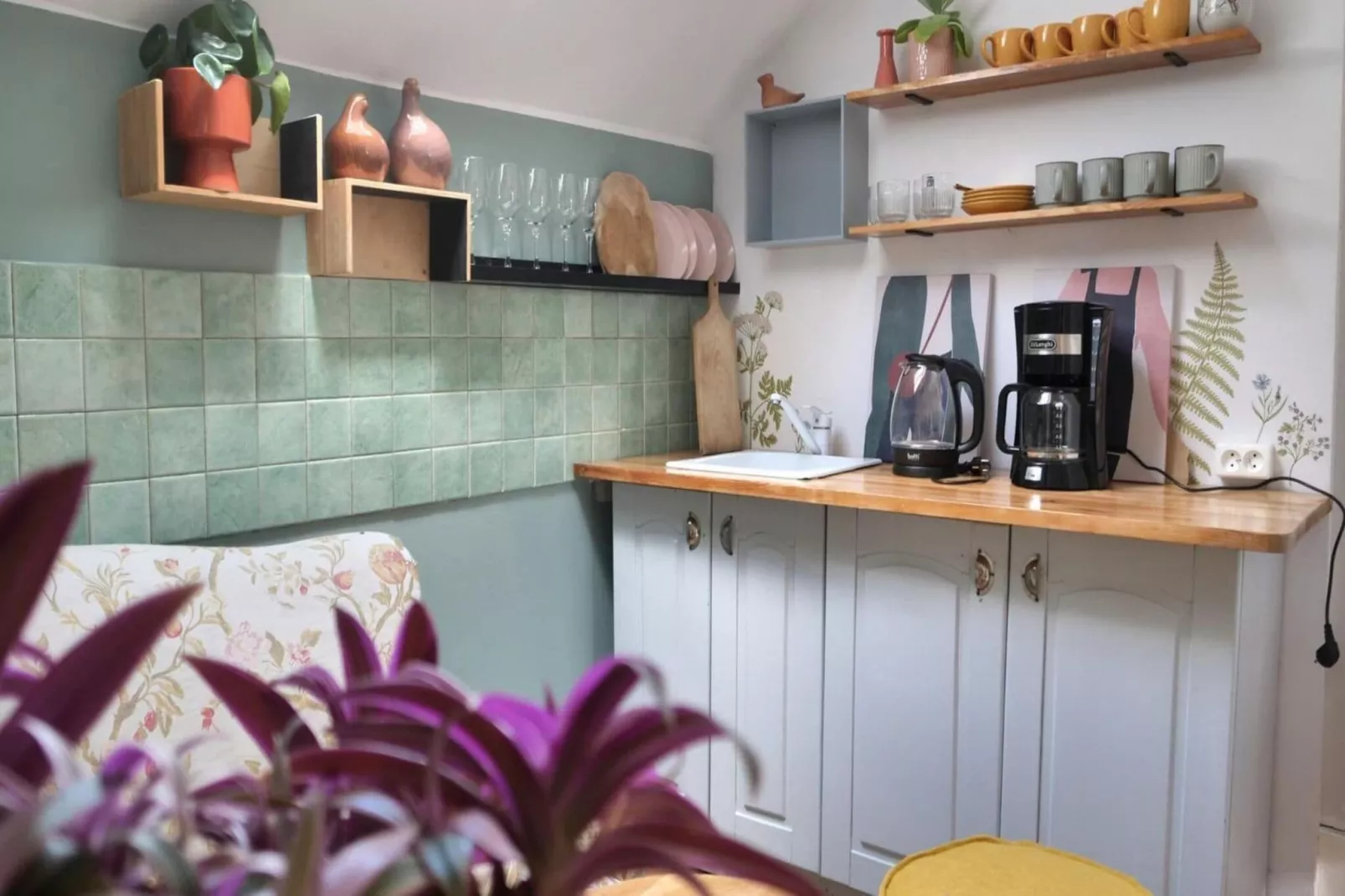 Dom wakacyjny dla 8 osób Różewko-Kitchen