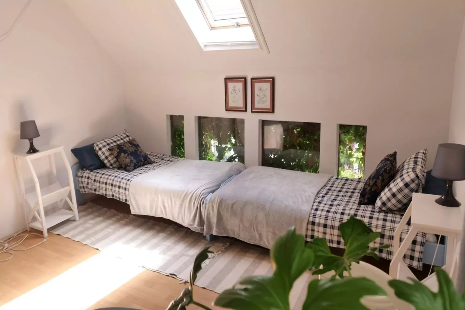 Dom wakacyjny dla 6 osób Różewko-Bedroom
