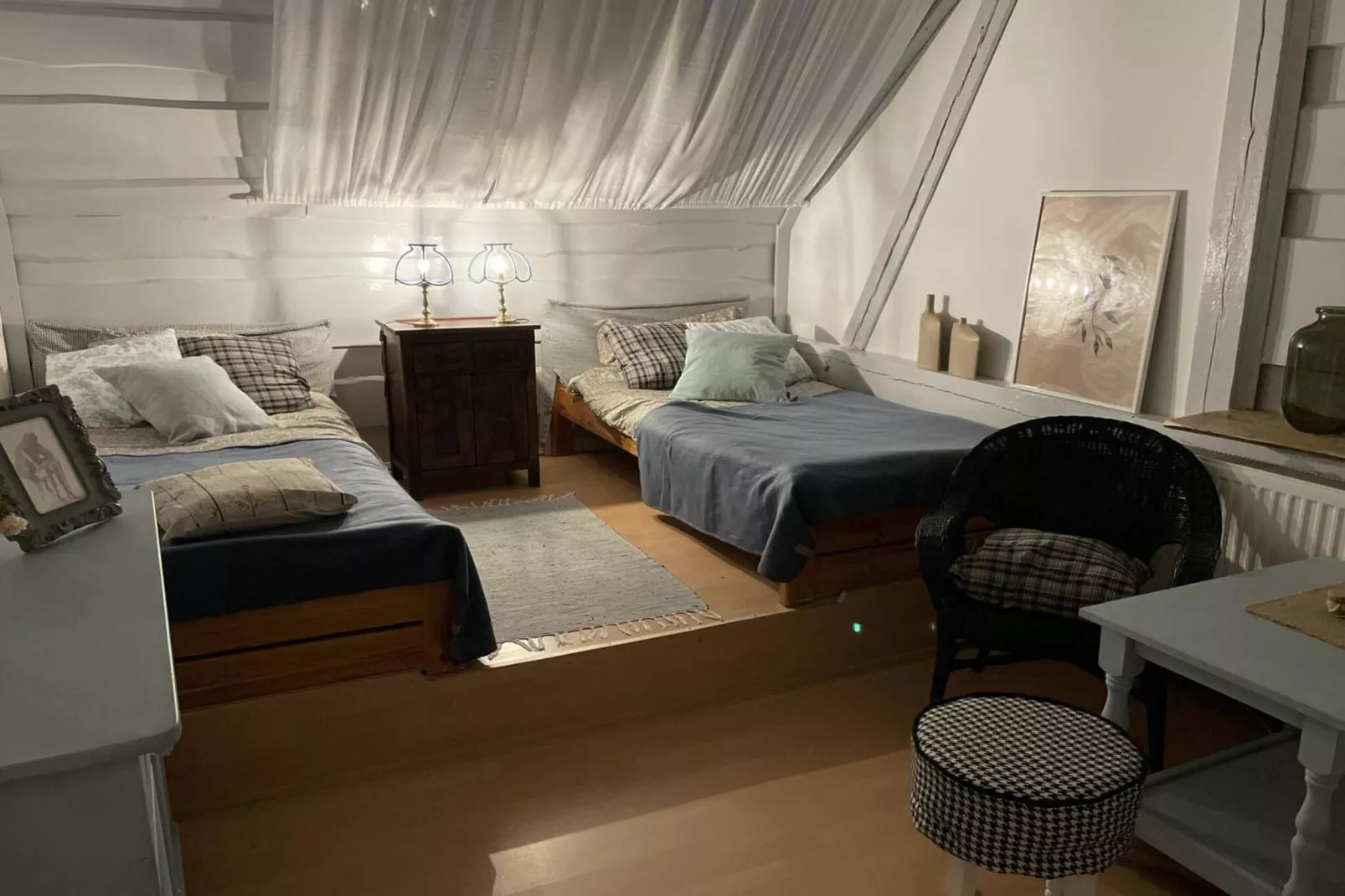 Dom wakacyjny dla 6 osób Różewko-Bedroom
