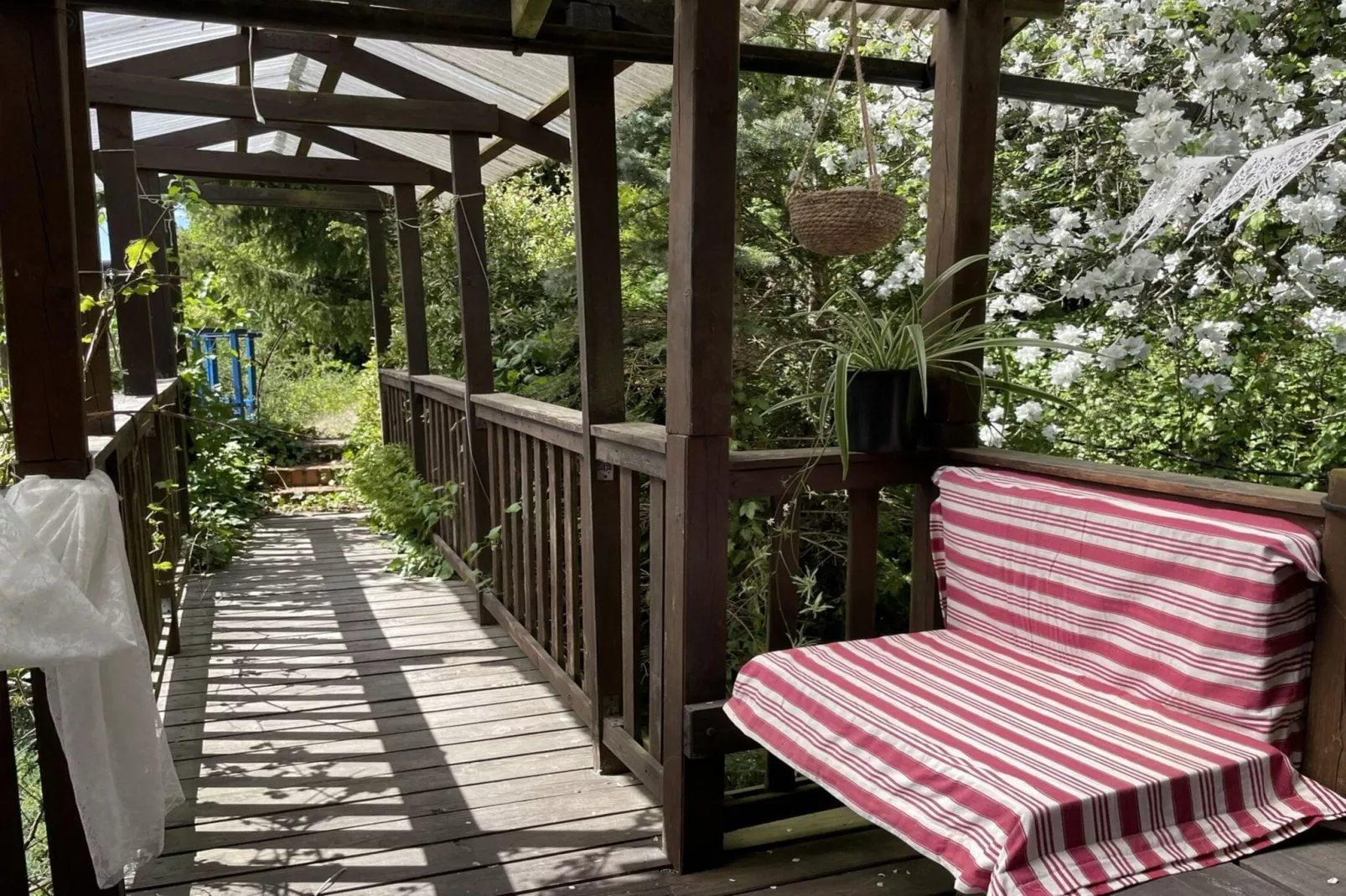 Dom wakacyjny dla 6 osób Różewko-Terrace balcony
