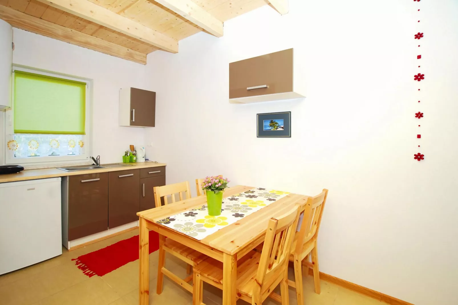 Domki szeregowe dla 5 osób Sarbinowo-Dining room
